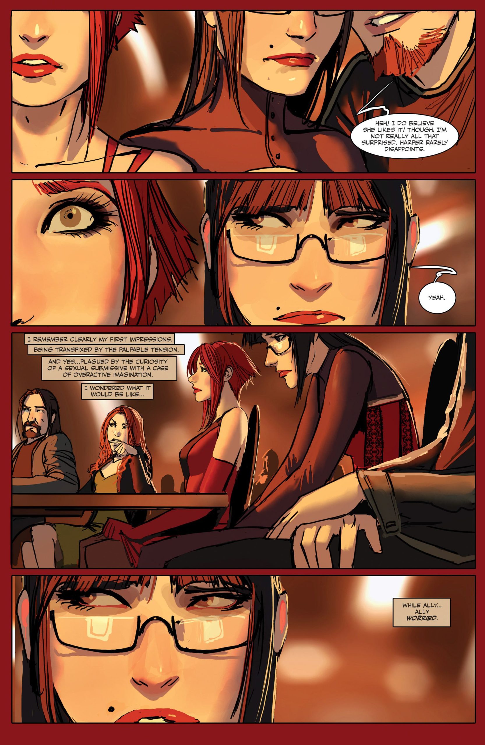 Sunstone - Chapter 1-2