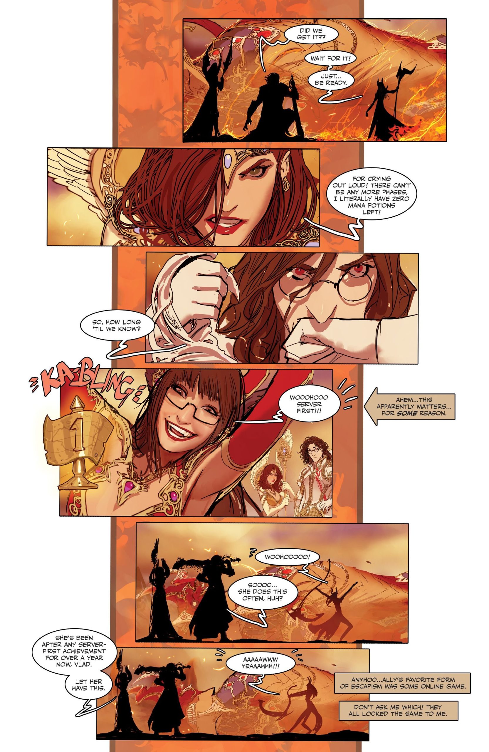 Sunstone - Chapter 3-4