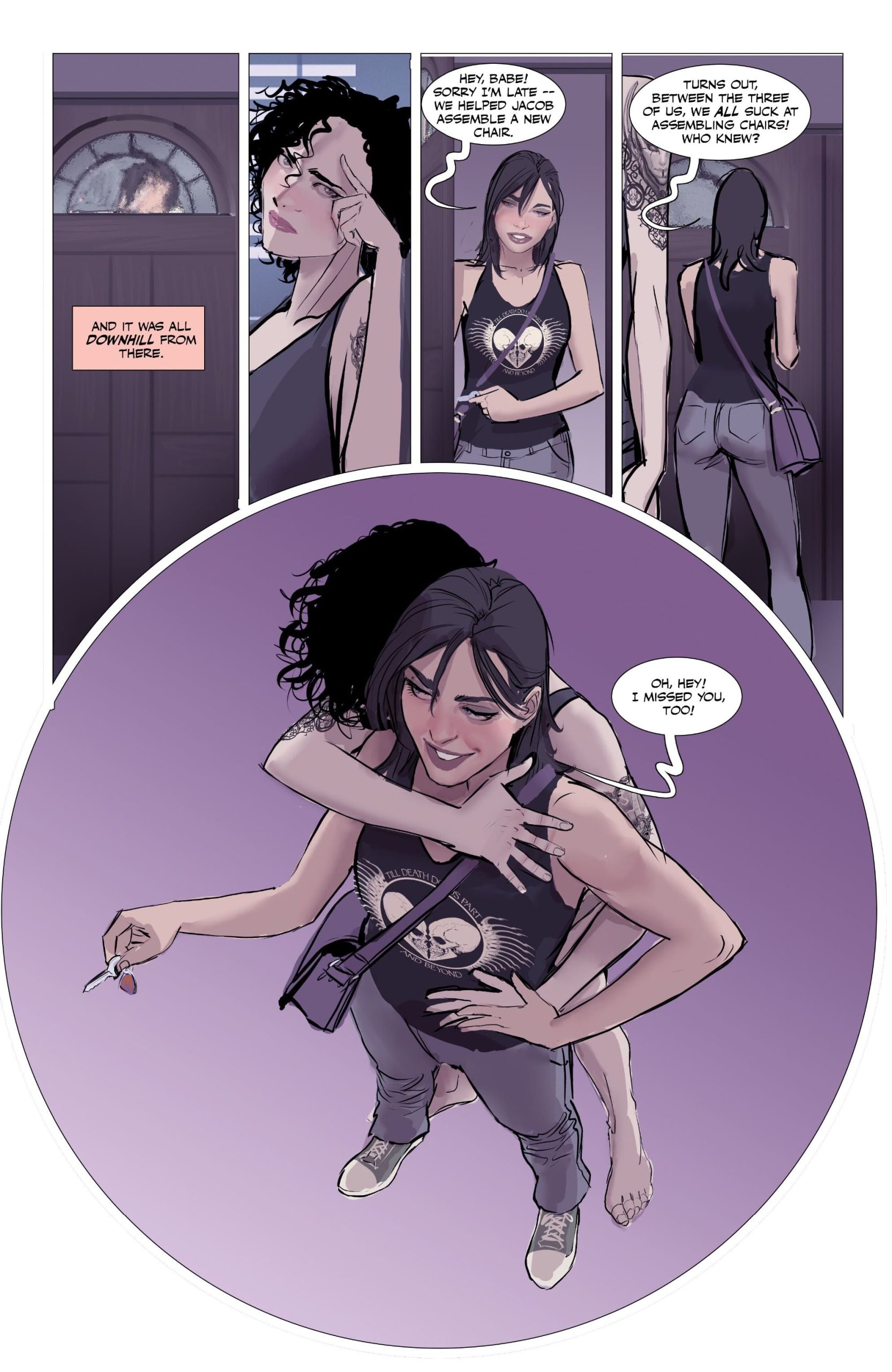Sunstone - Chapter 8