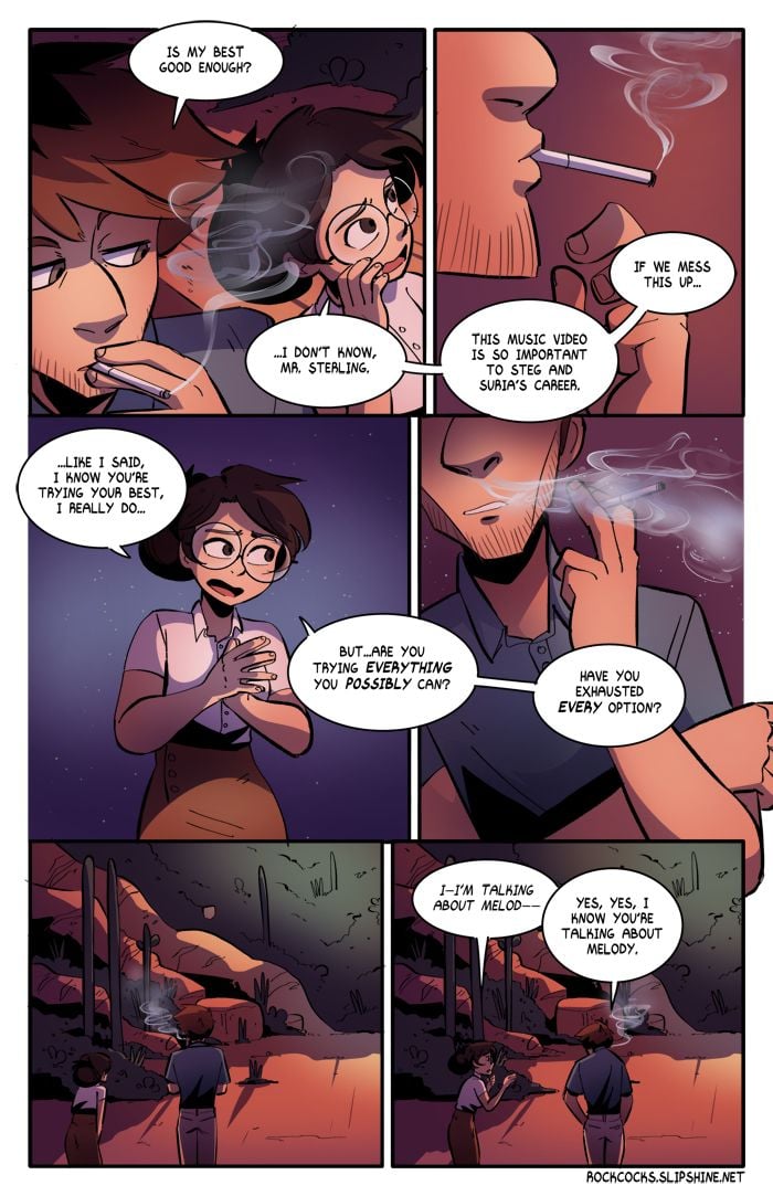 The Rock Cocks - Chapter 9-12