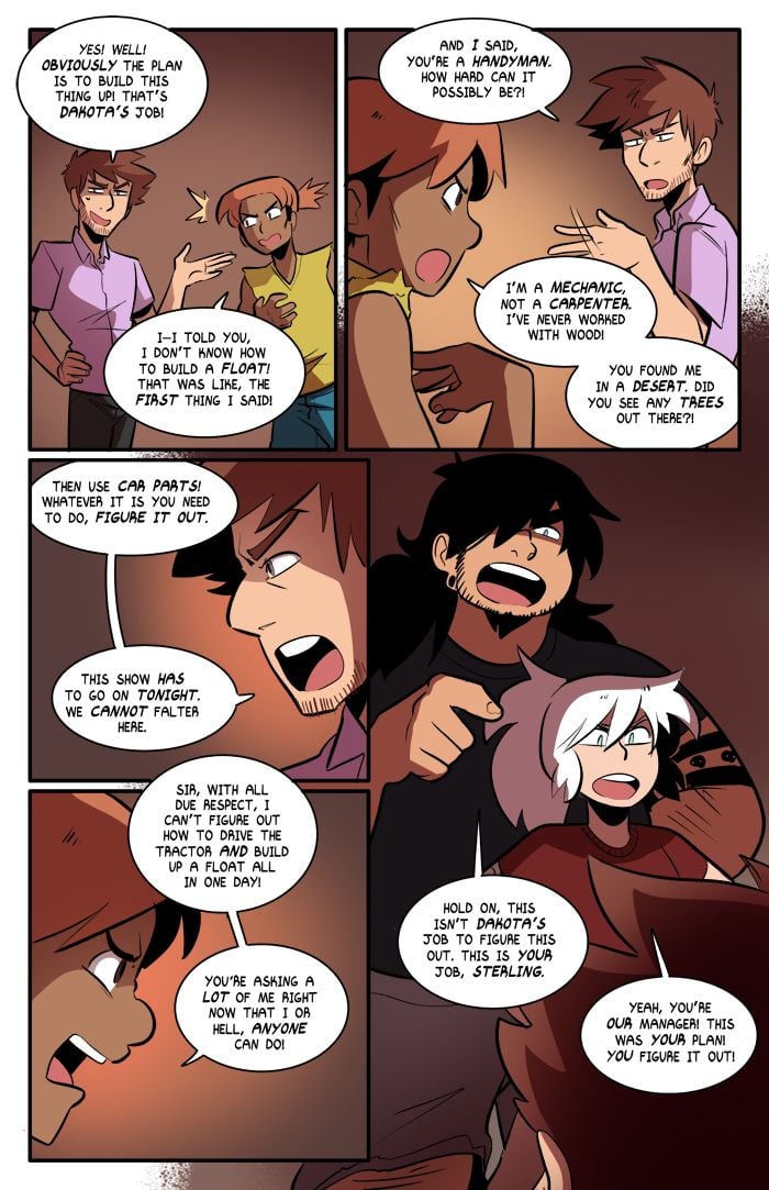 The Rock Cocks - Chapter 13-16