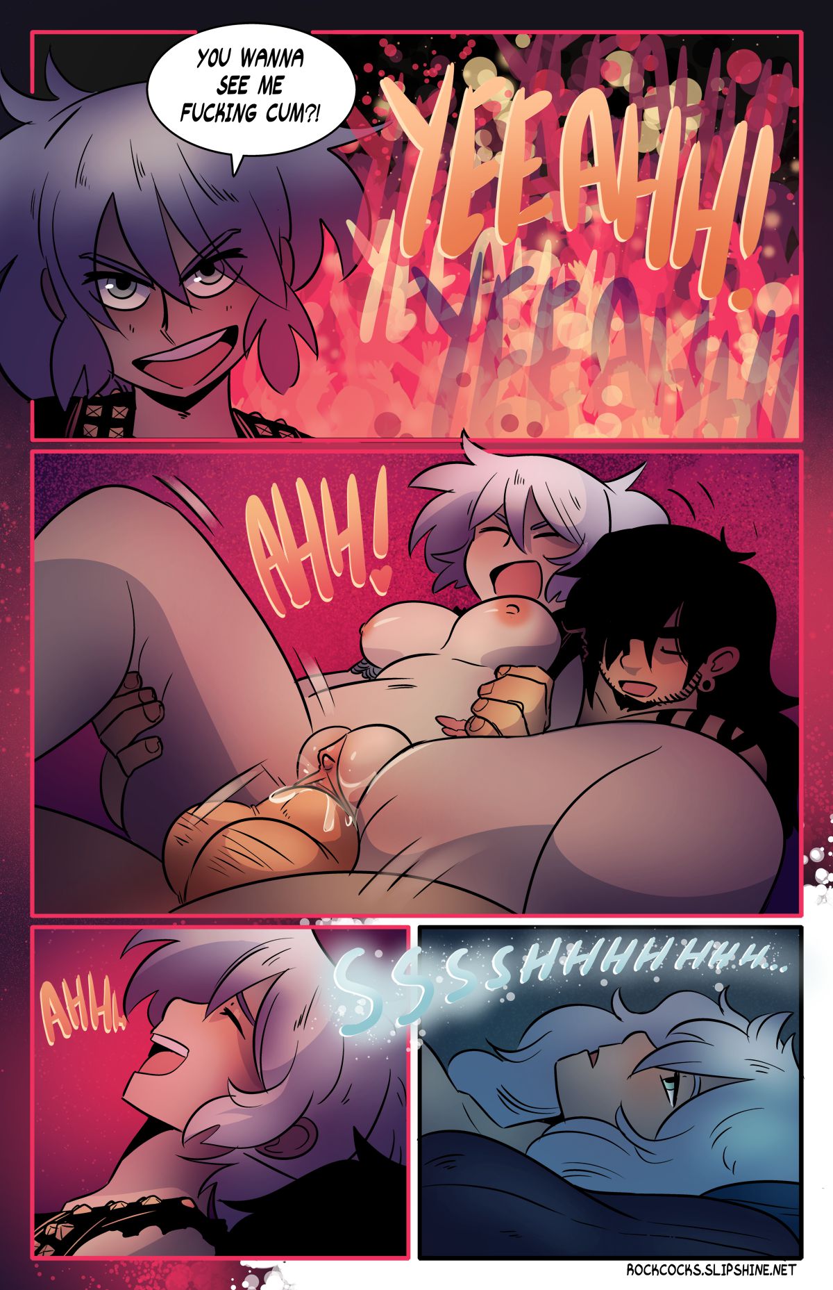 The Rock Cocks - Chapter 17-19