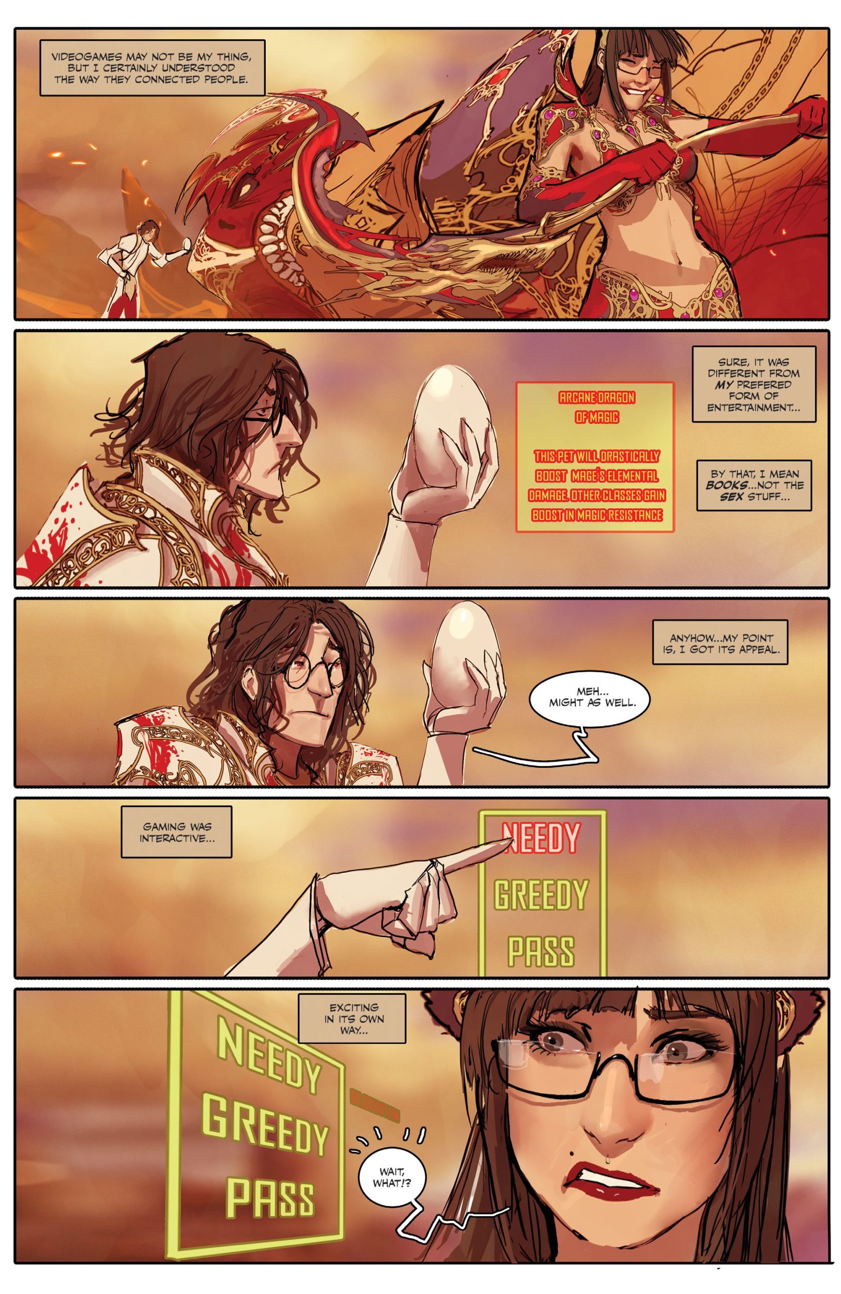 Sunstone - Chapter 3-4