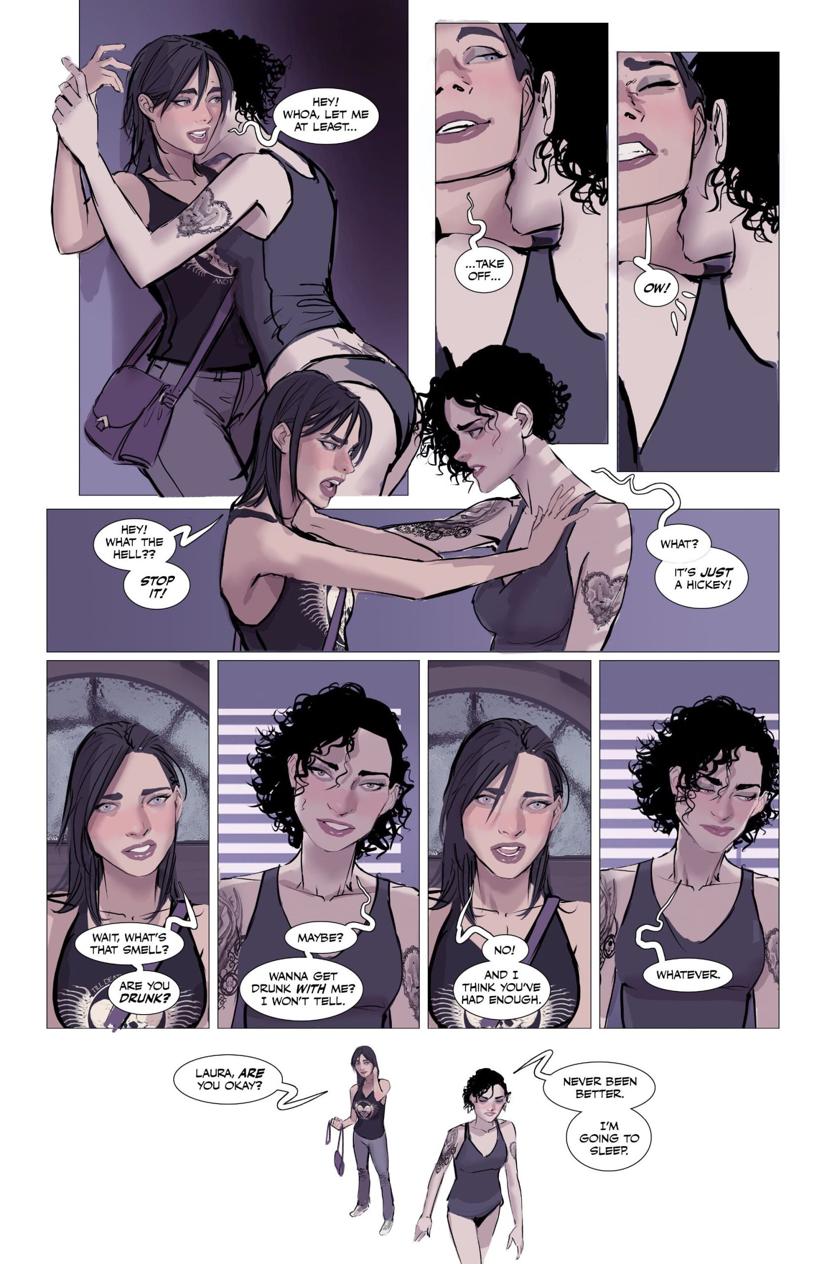 Sunstone - Chapter 8