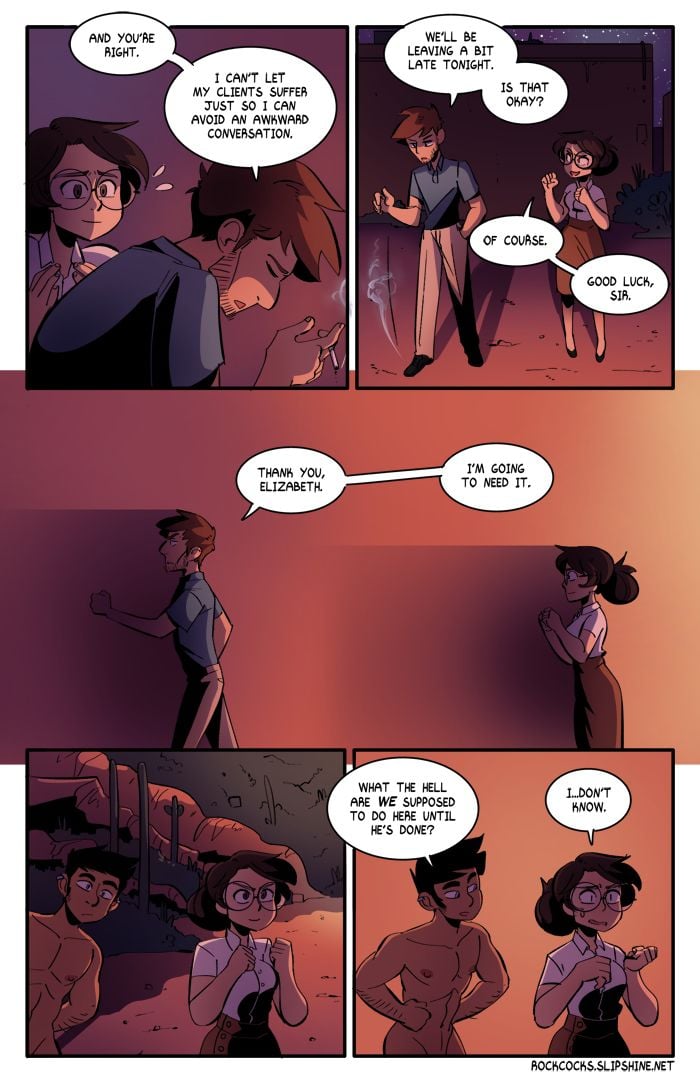 The Rock Cocks - Chapter 9-12