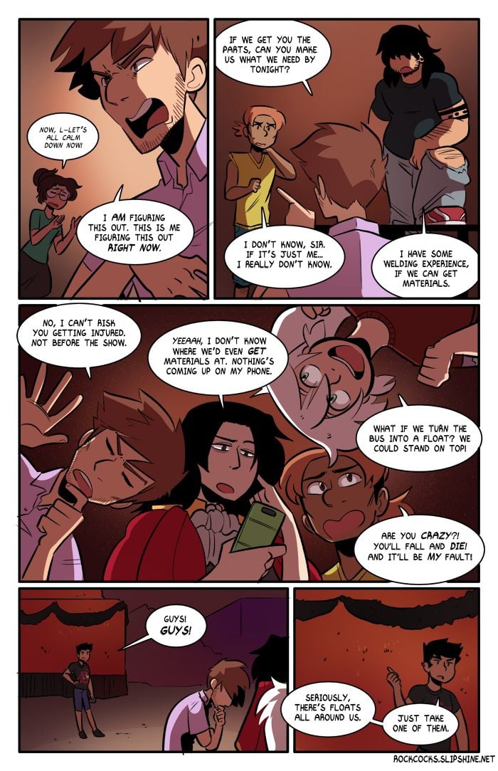 The Rock Cocks - Chapter 13-16