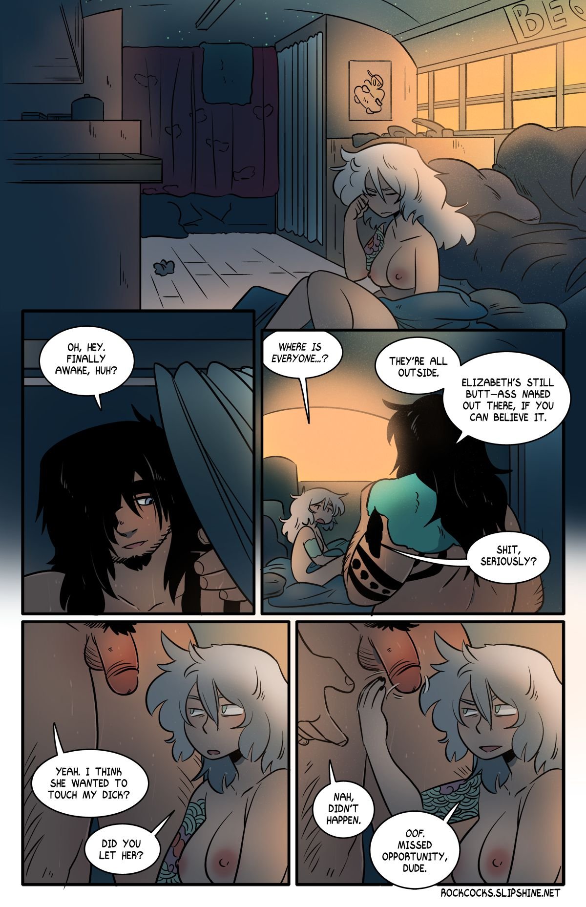 The Rock Cocks - Chapter 17-19