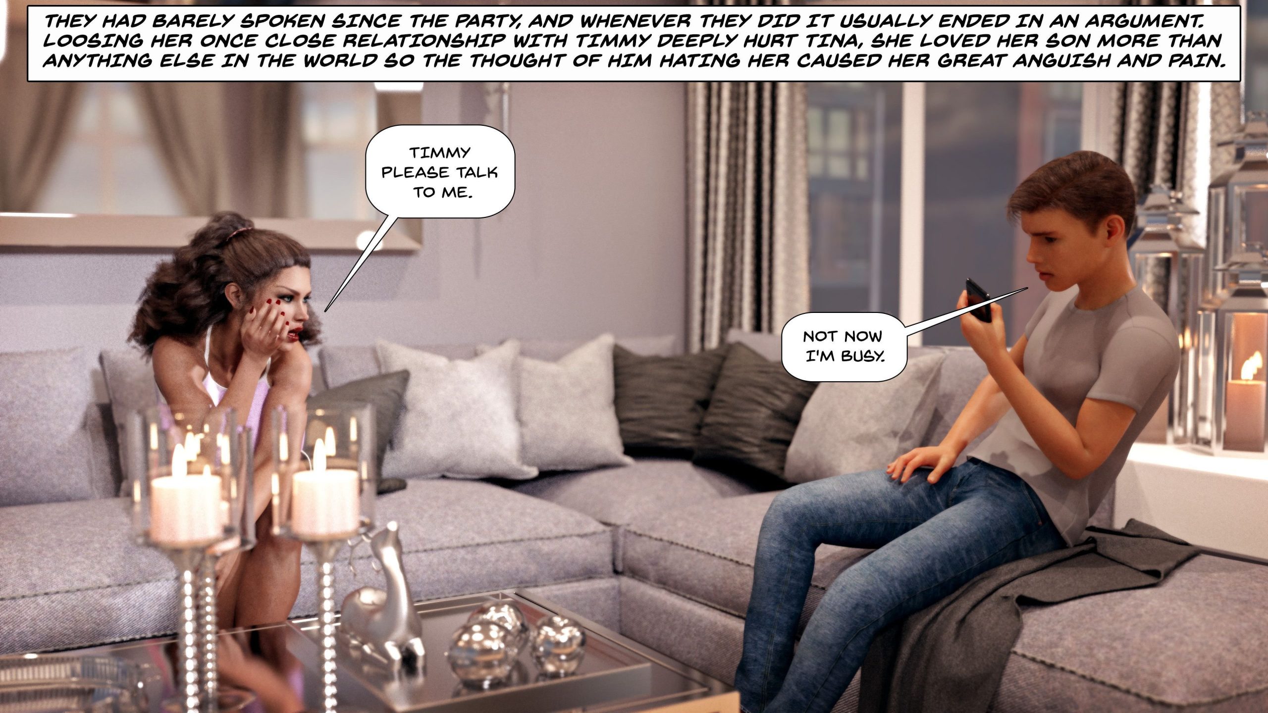 Trick Or Treat - Chapter 1-3
