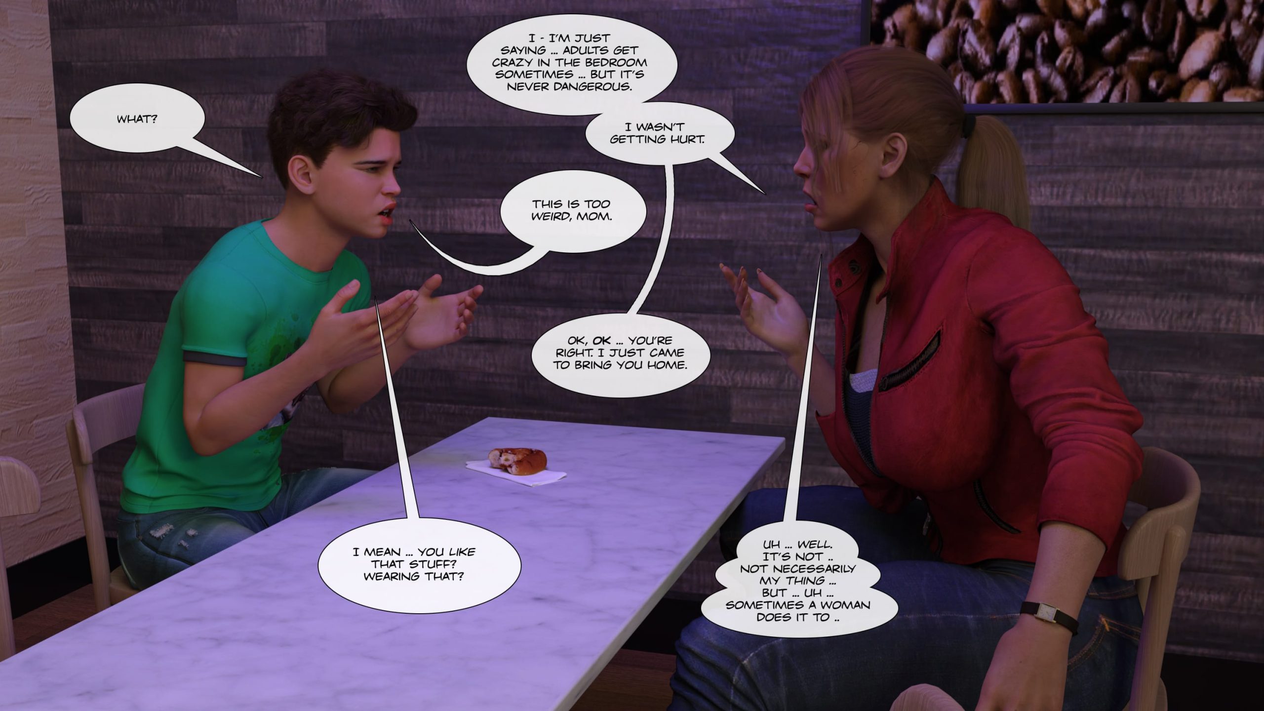 A Desire In The Family - Chapter 2
