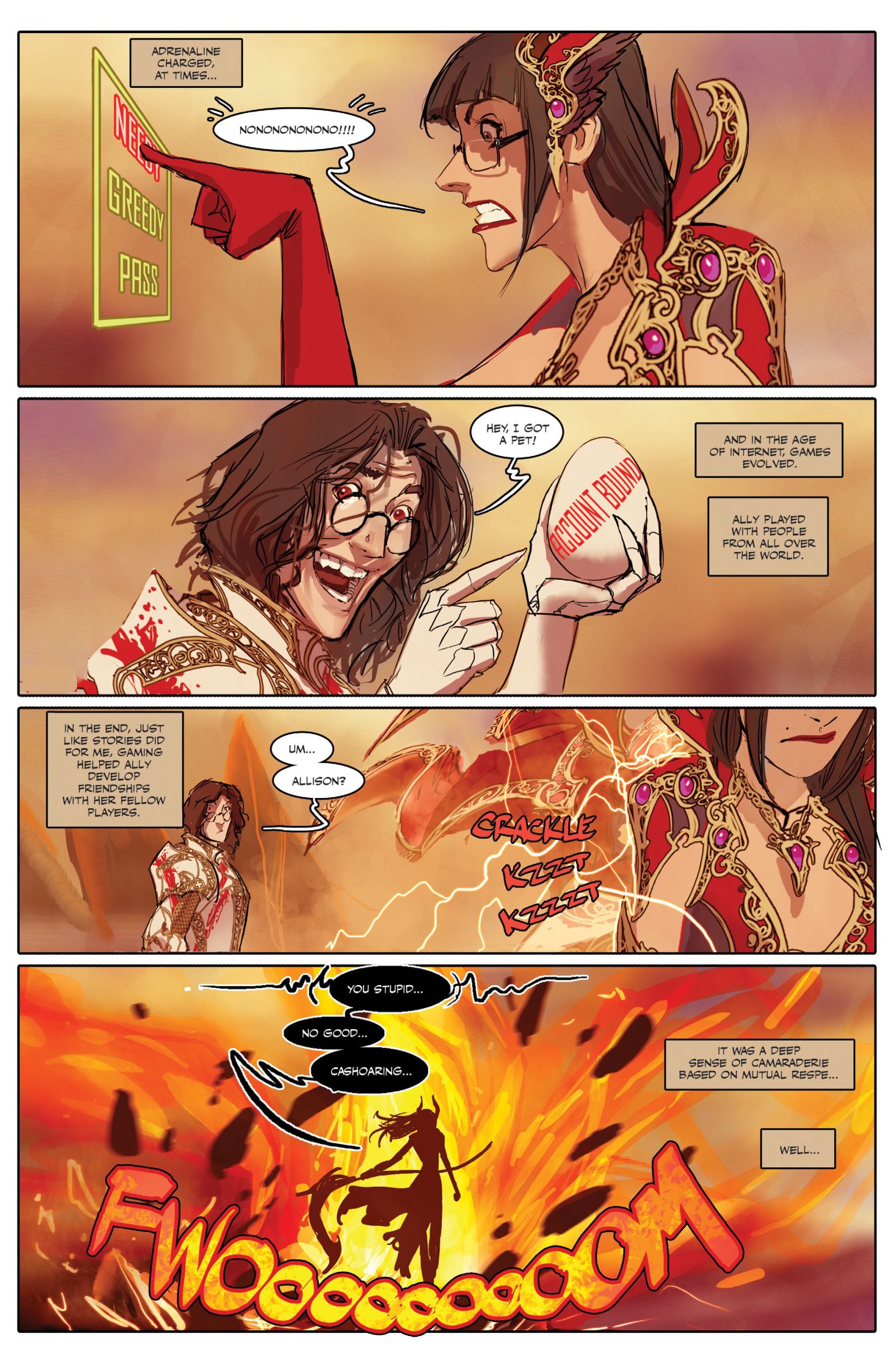 Sunstone - Chapter 3-4