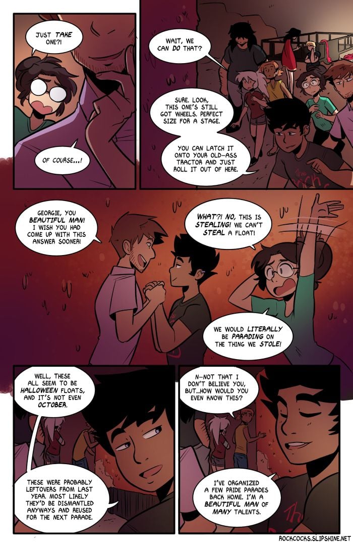 The Rock Cocks - Chapter 13-16