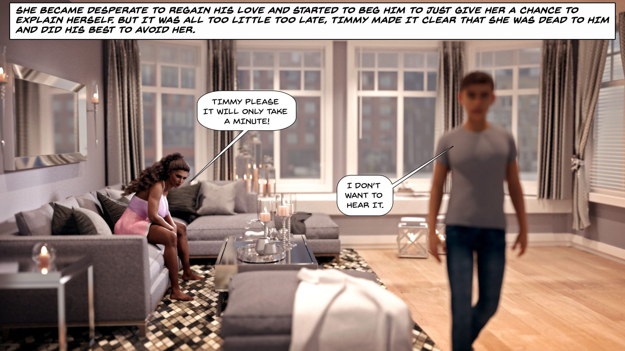 Trick Or Treat - Chapter 1-3