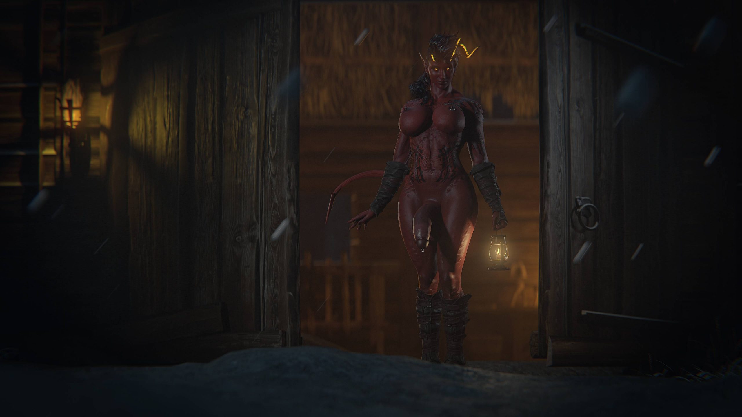 Baldur’s Date – Shadow and Fire - Chapter 1