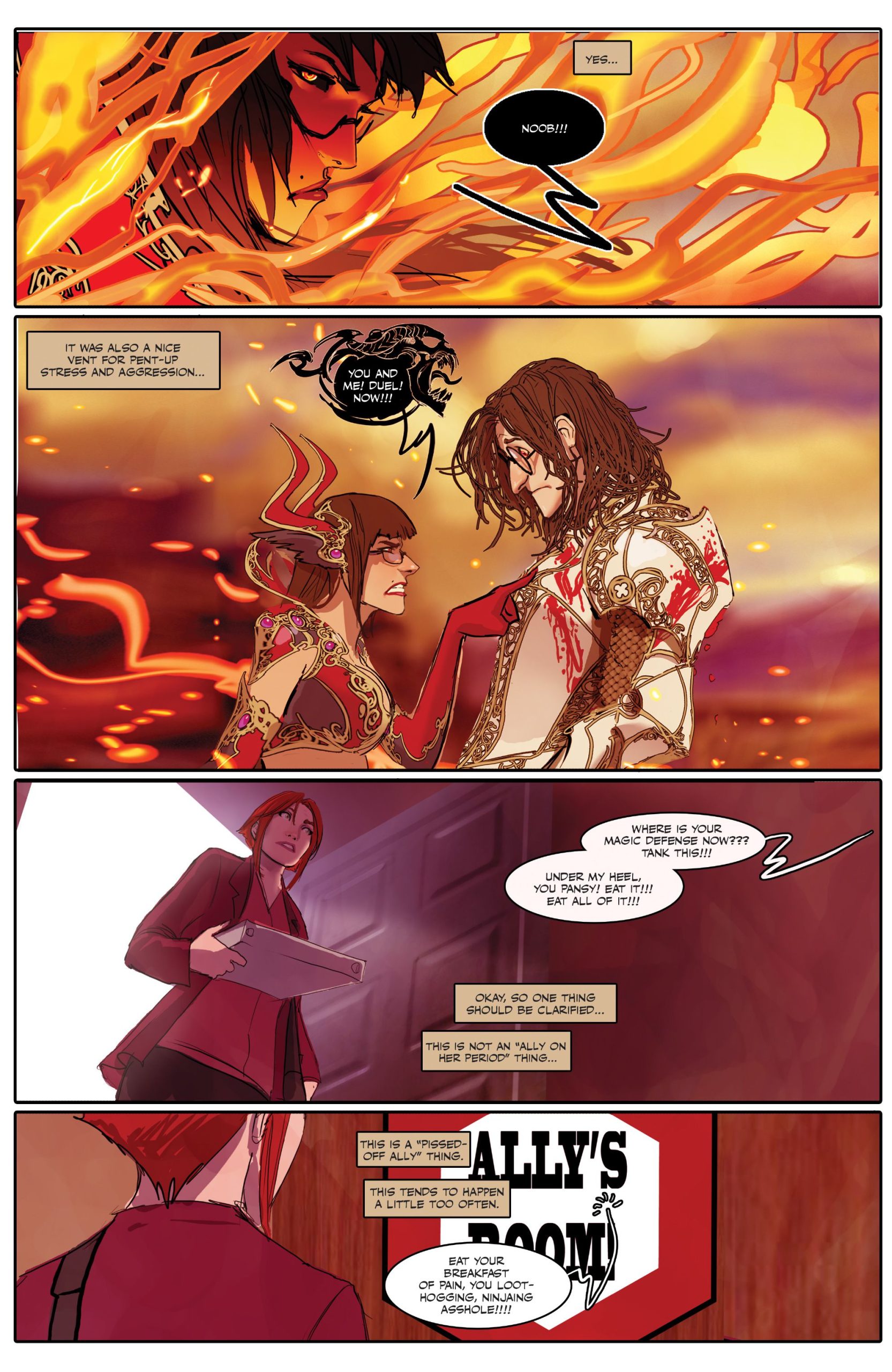Sunstone - Chapter 3-4