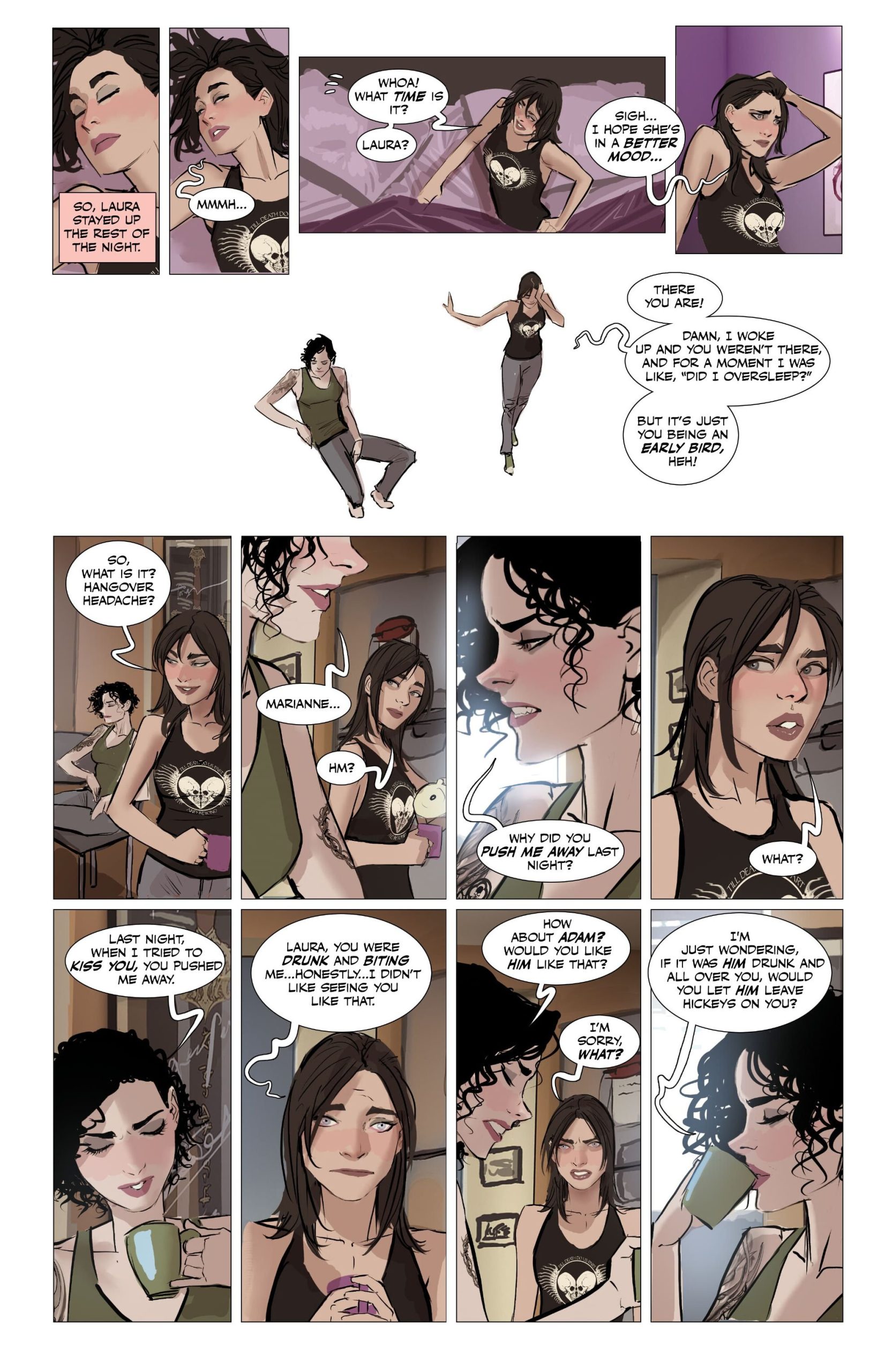 Sunstone - Chapter 8