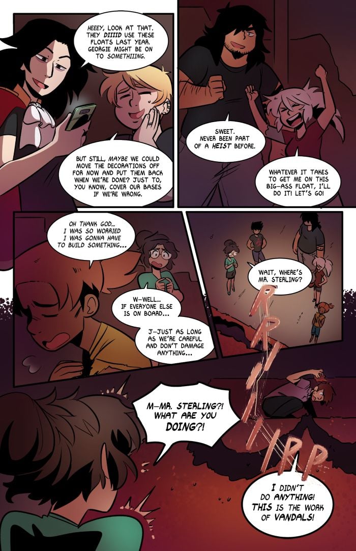 The Rock Cocks - Chapter 13-16