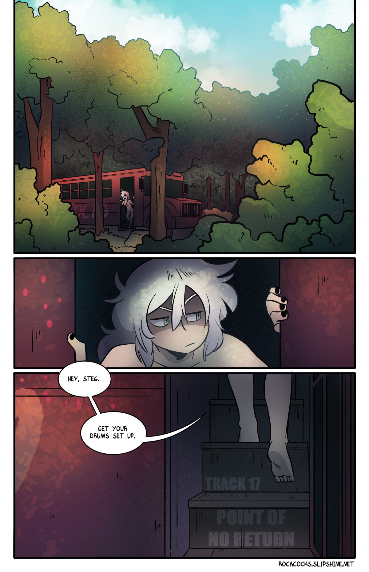 The Rock Cocks - Chapter 17-19