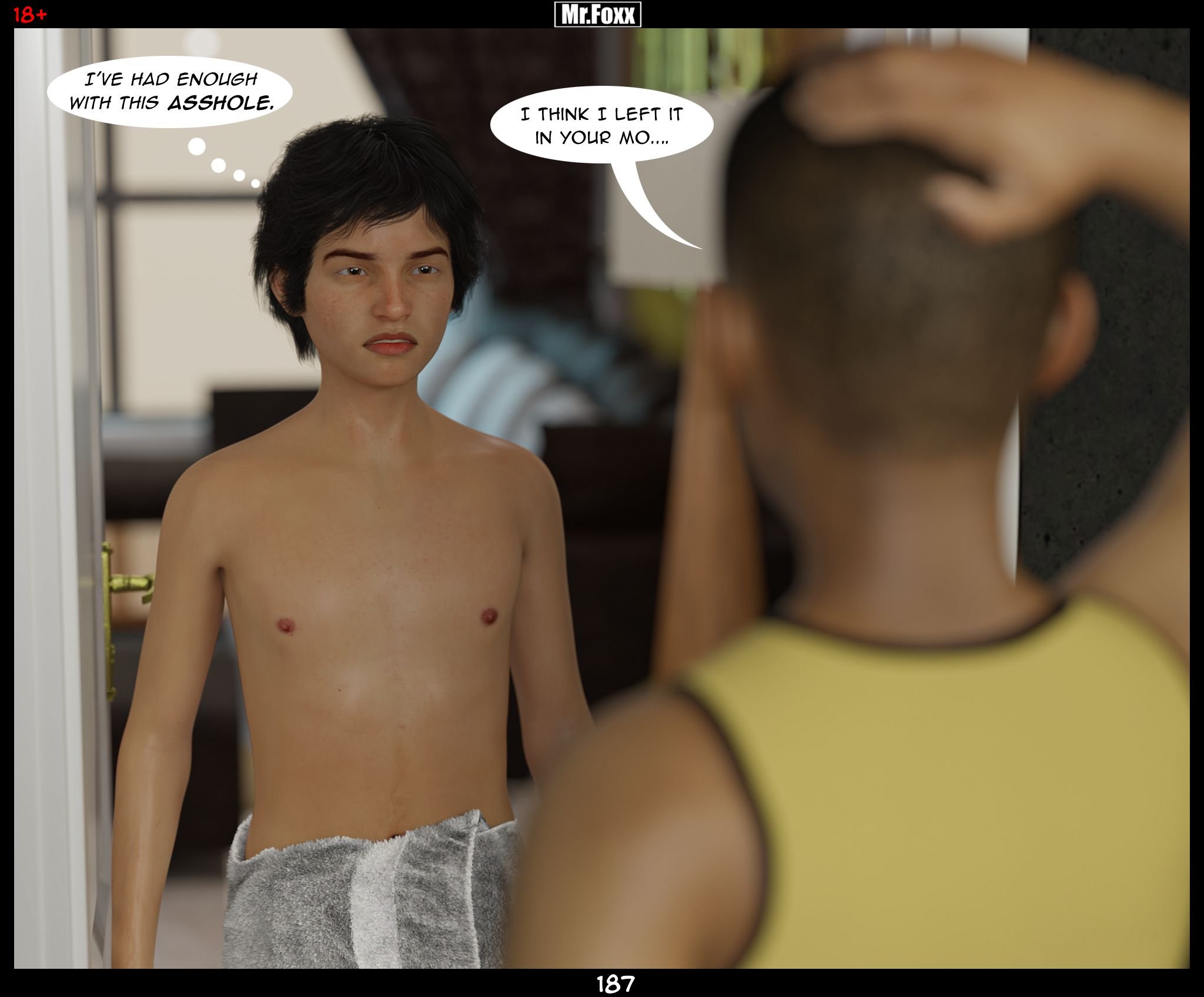Mom’s Affair - Chapter 3