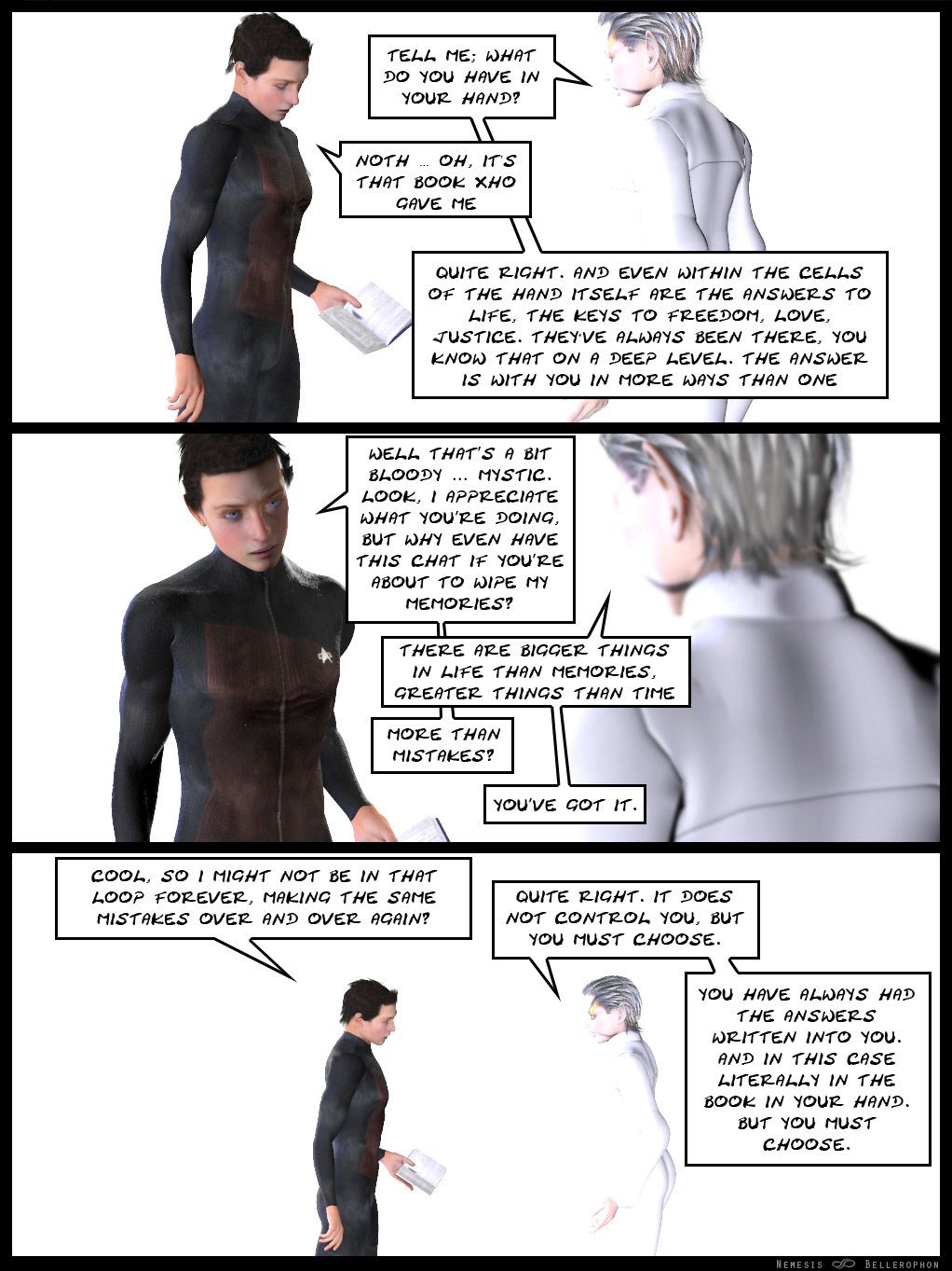 Star Trek Fleet Wars - ch. 18-20