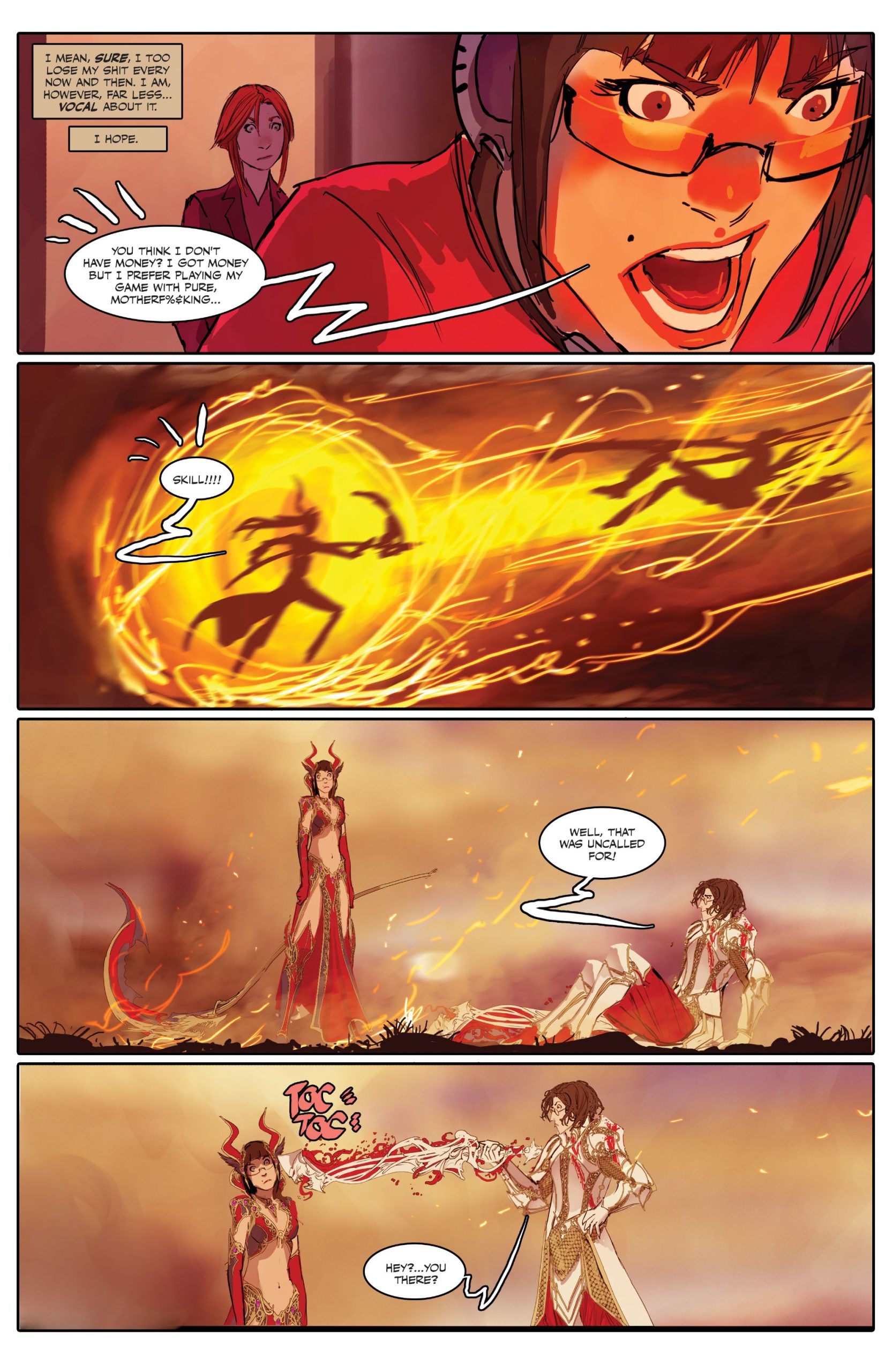 Sunstone - Chapter 3-4