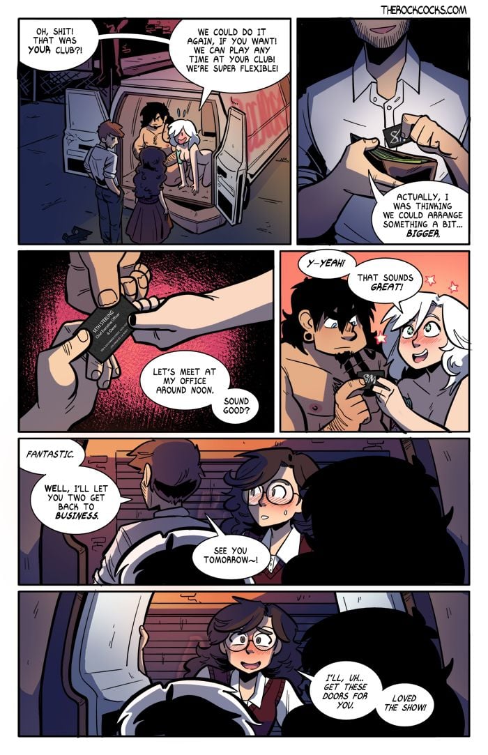 The Rock Cocks - Chapter 1-4