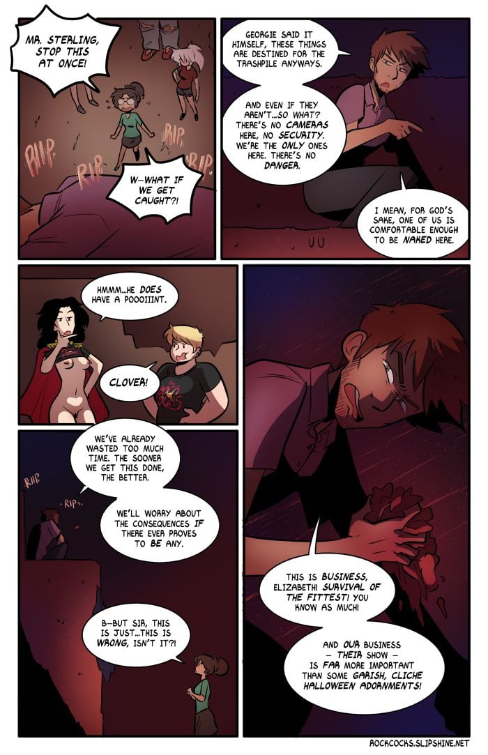 The Rock Cocks - Chapter 13-16