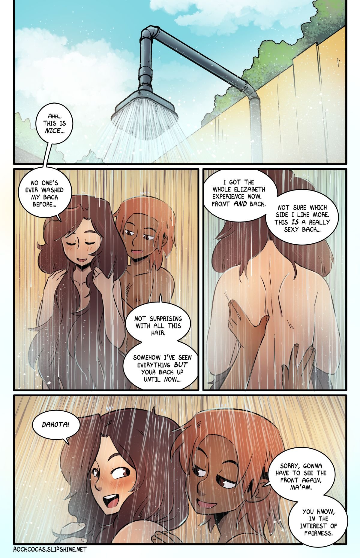 The Rock Cocks - Chapter 17-19