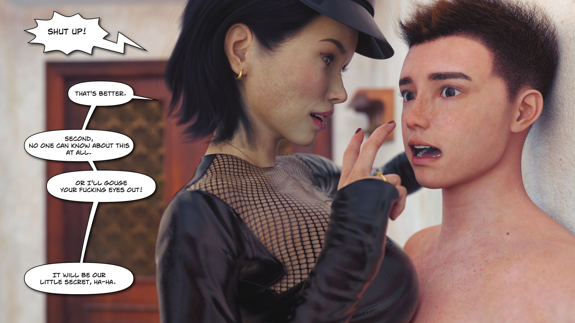 Nude Zone - Chapter 3