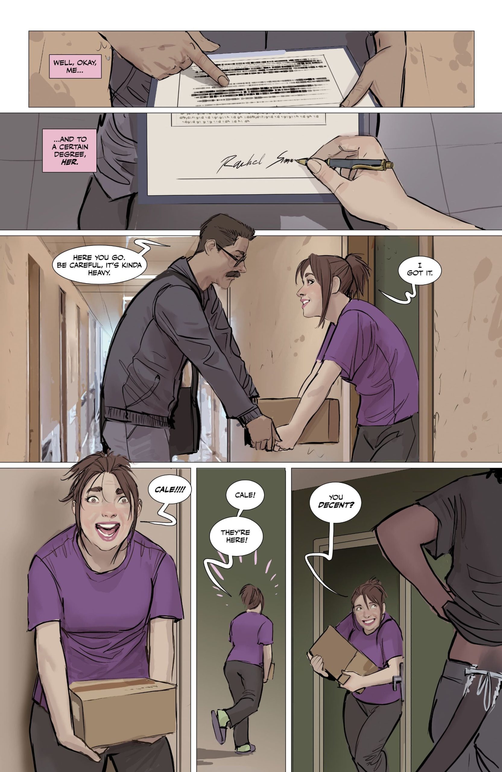 Fine Print (1-2) - Chapter 2
