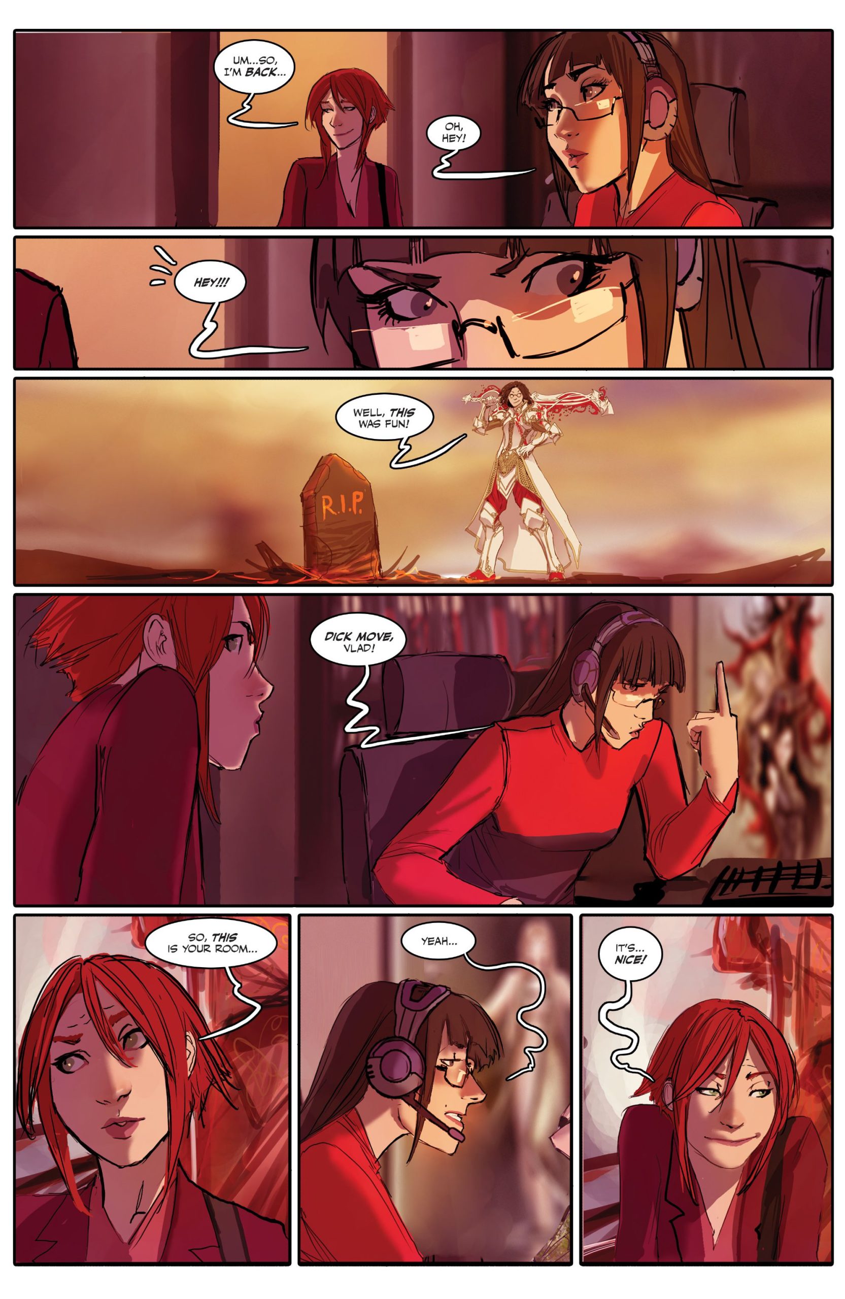 Sunstone - Chapter 3-4