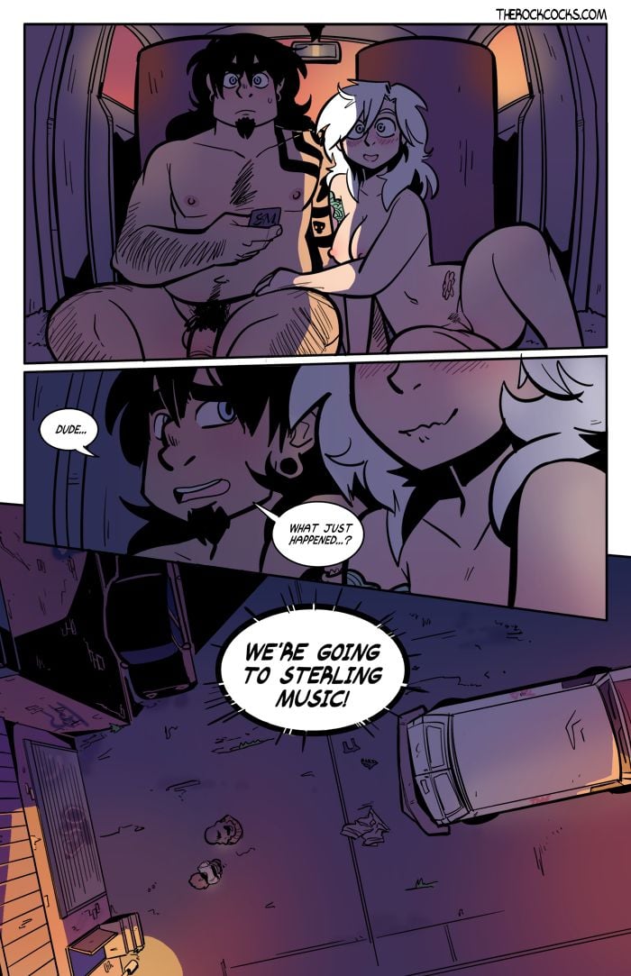 The Rock Cocks - Chapter 1-4