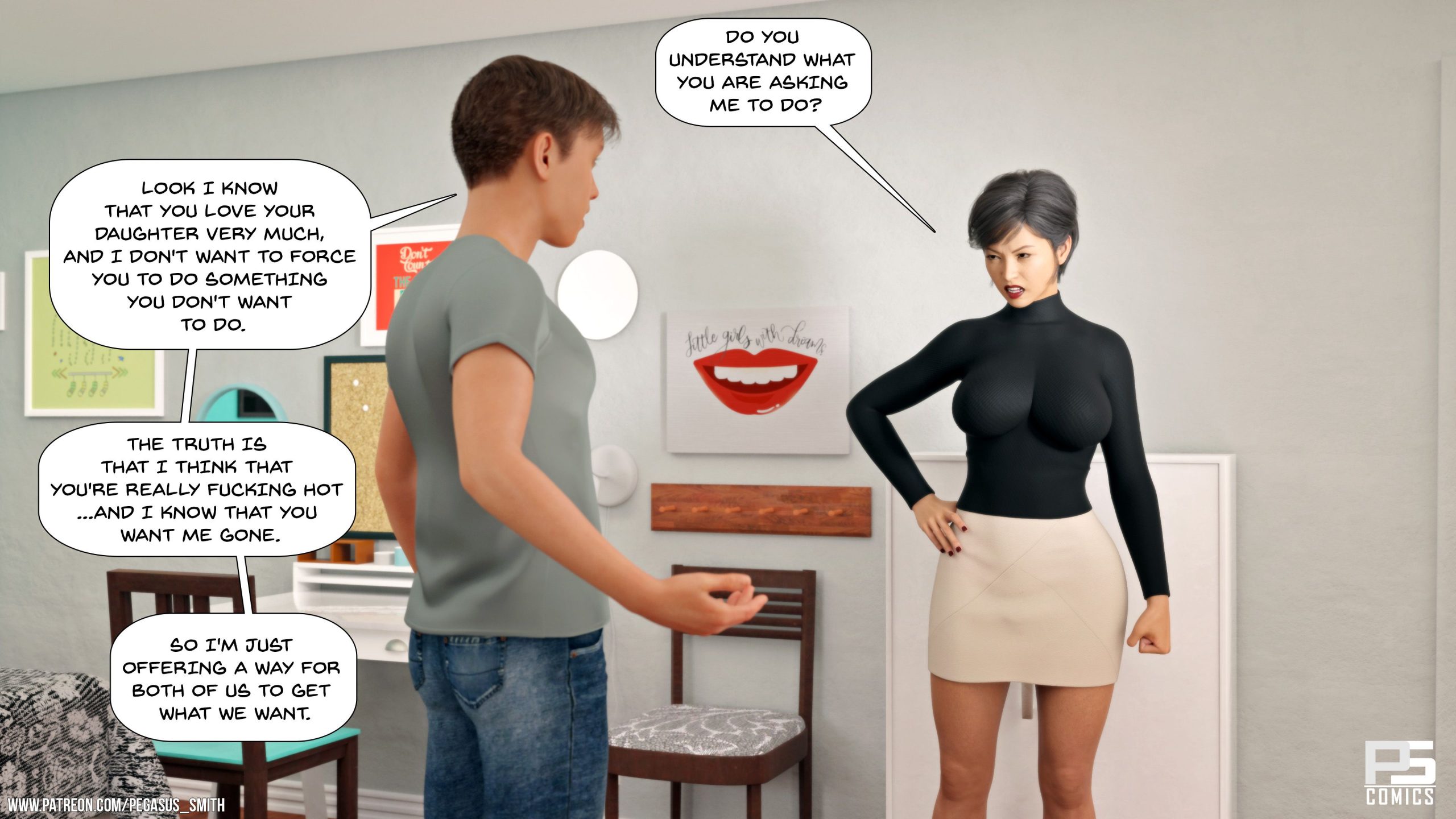 Trick Or Treat - Chapter 4-6