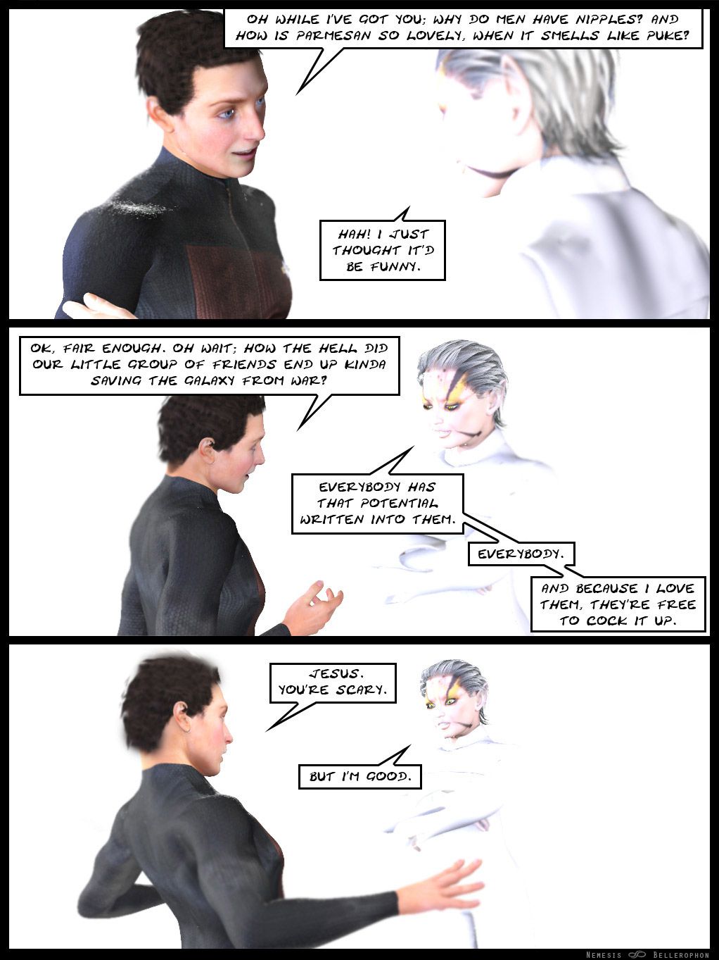 Star Trek Fleet Wars - ch. 18-20