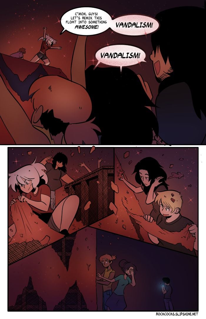 The Rock Cocks - Chapter 13-16