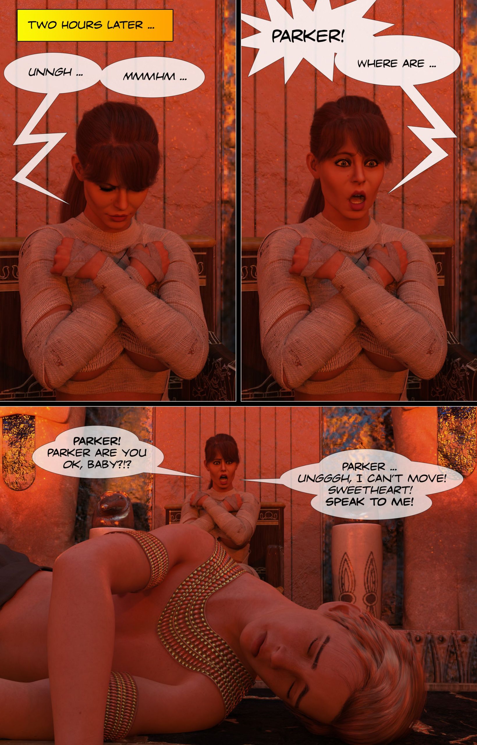 I Want My Mummy - Chapter 1