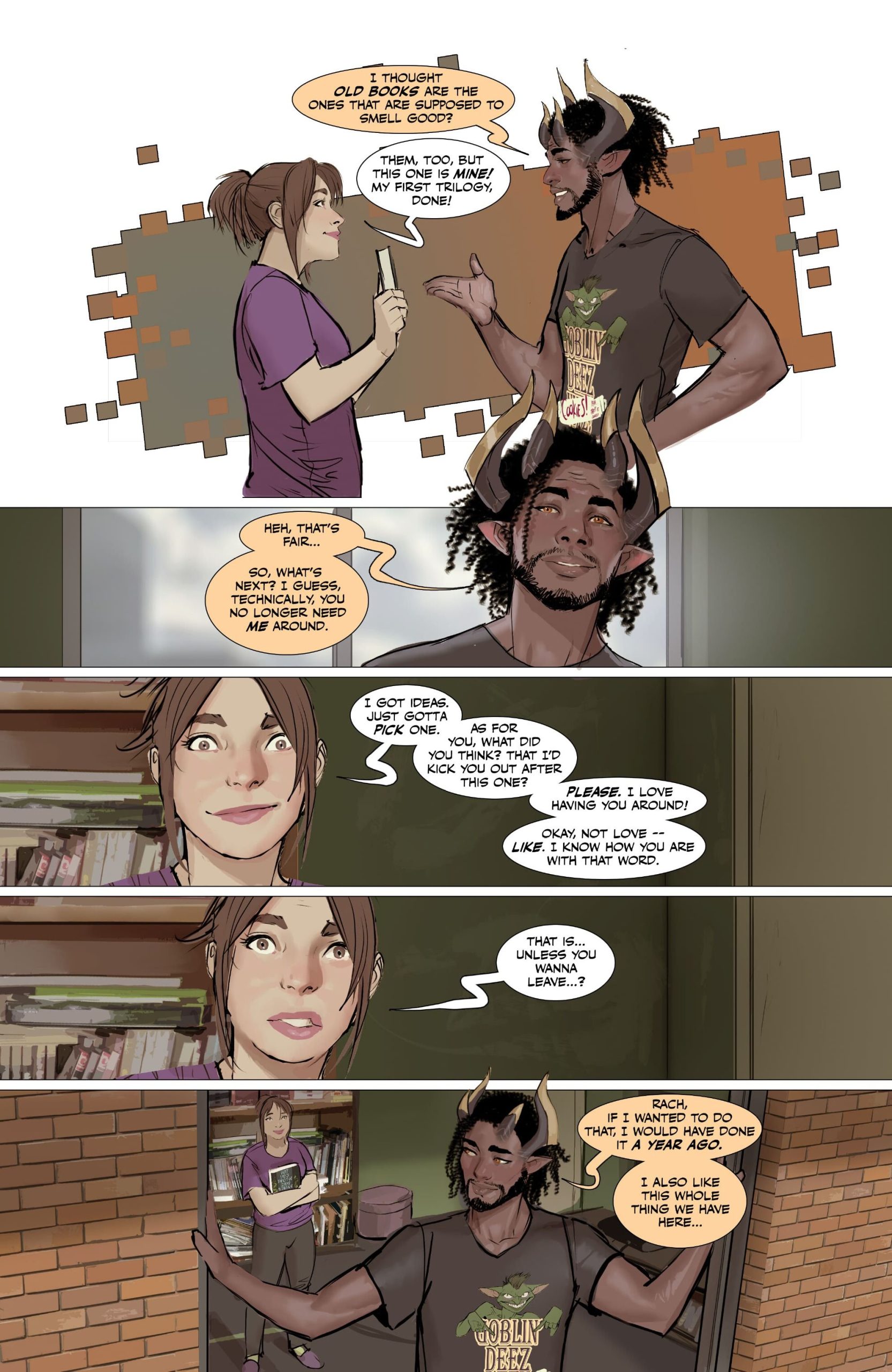 Fine Print (1-2) - Chapter 2
