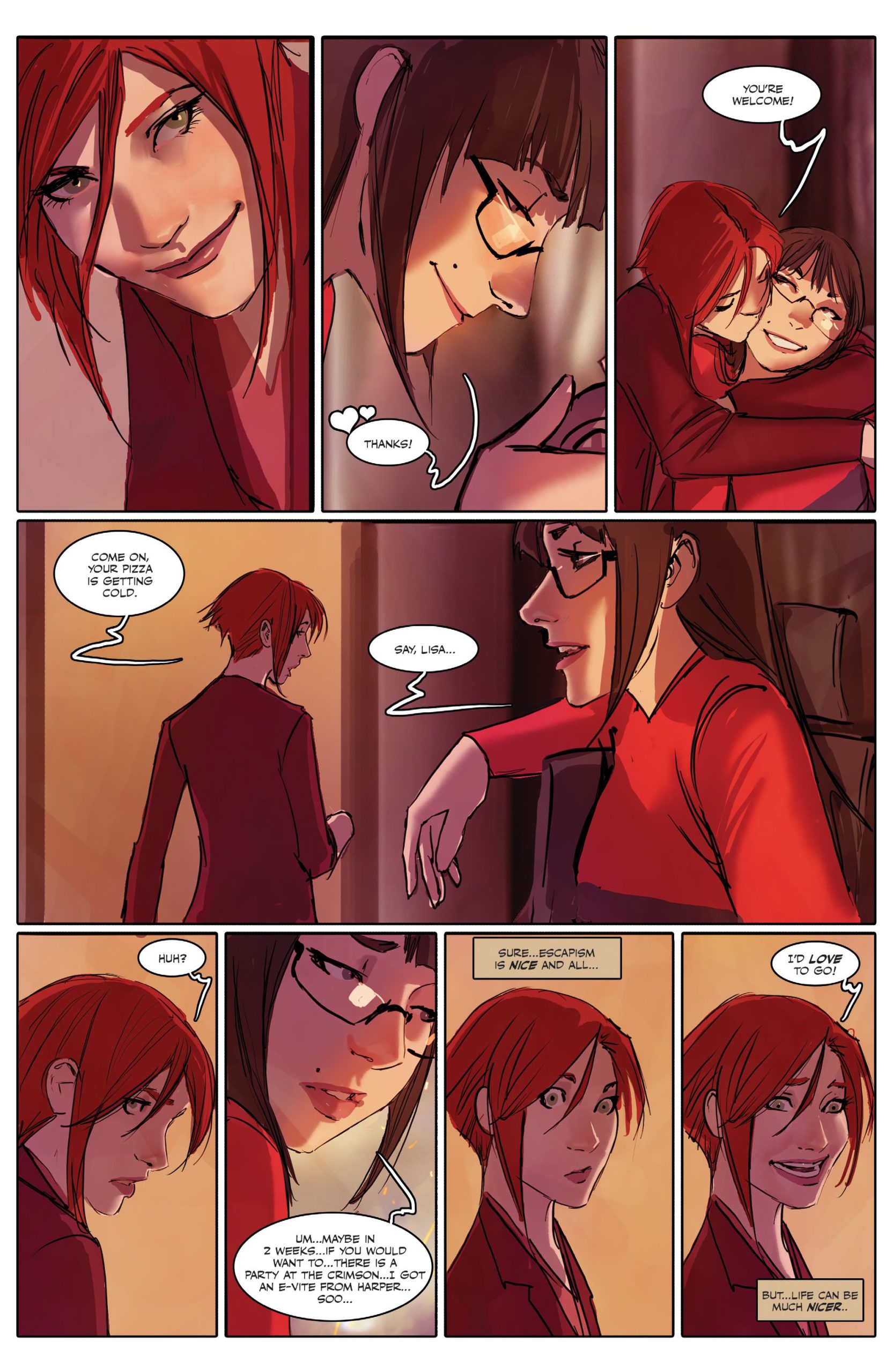 Sunstone - Chapter 3-4