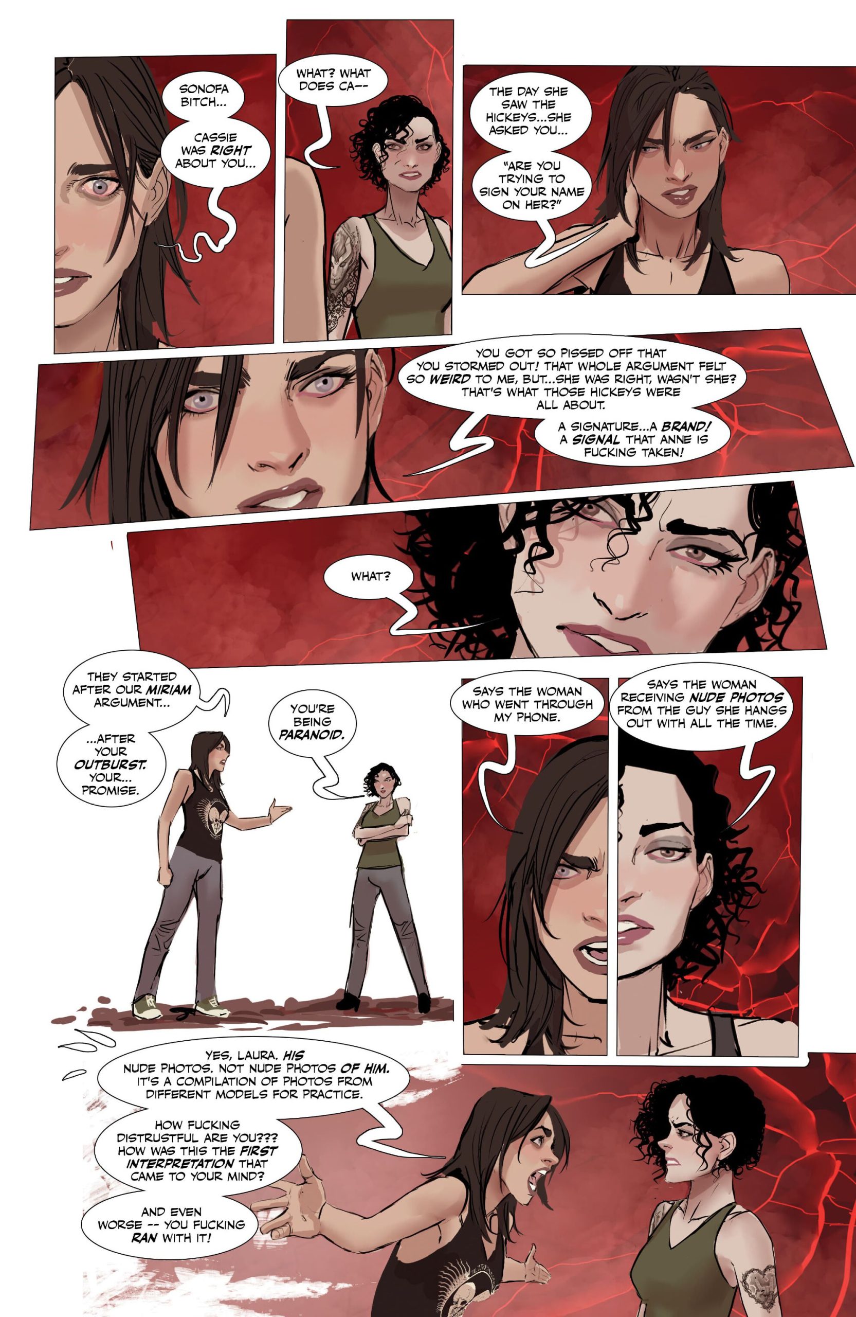 Sunstone - Chapter 8