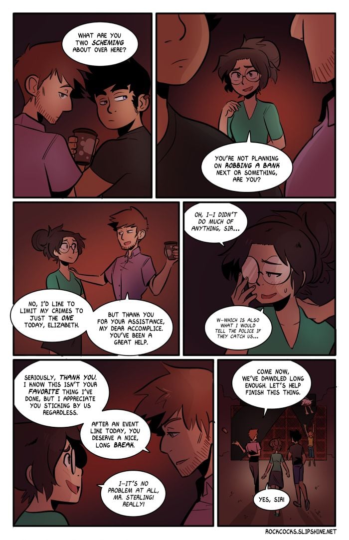 The Rock Cocks - Chapter 13-16