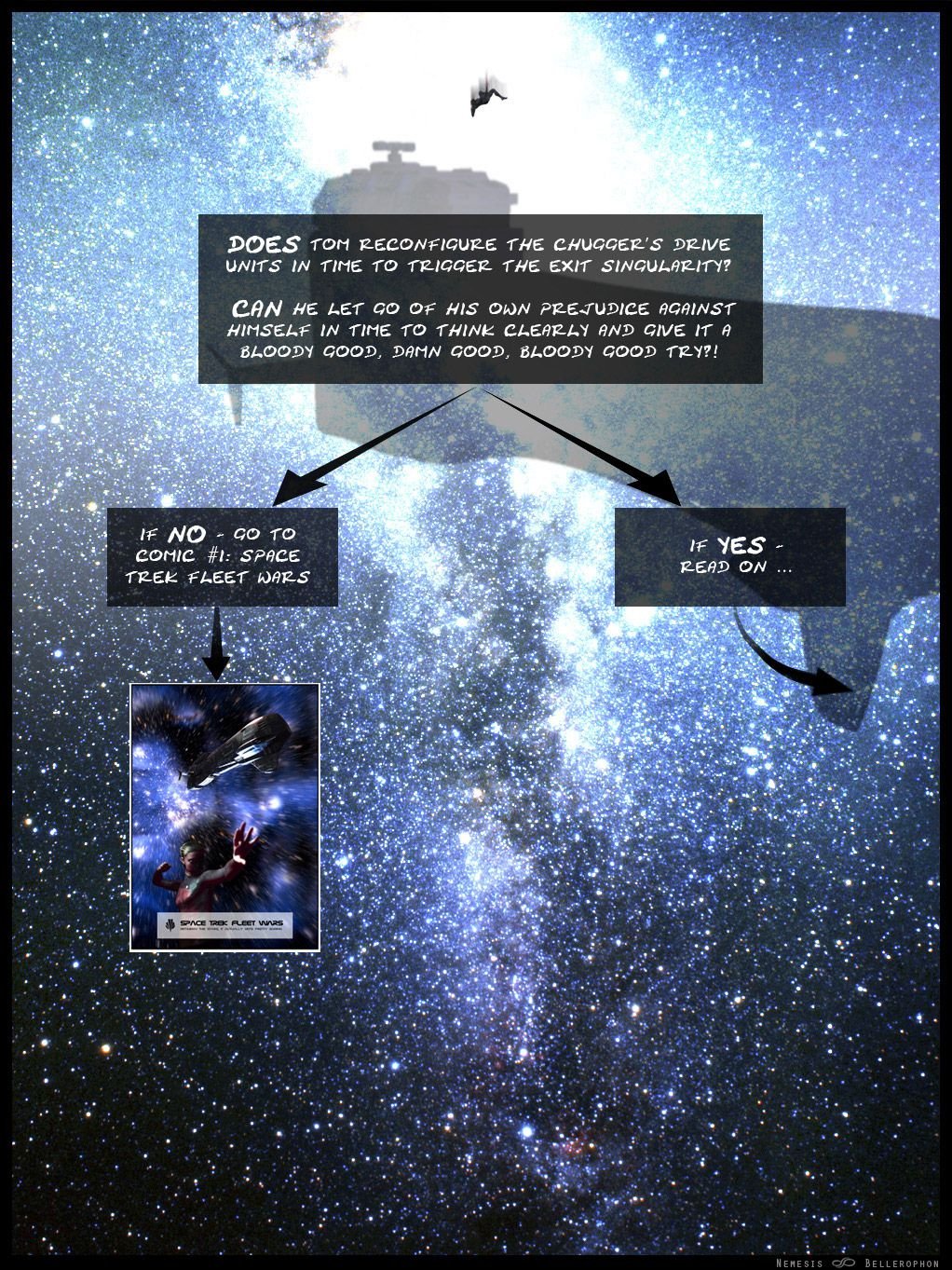 Star Trek Fleet Wars - ch. 18-20