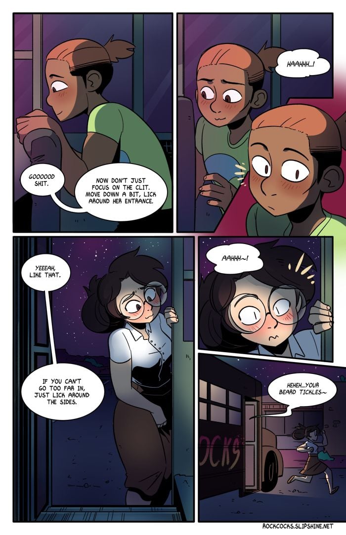 The Rock Cocks - Chapter 9-12