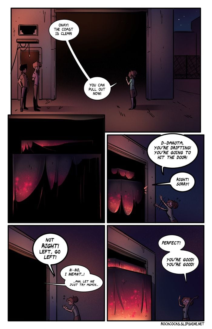 The Rock Cocks - Chapter 13-16