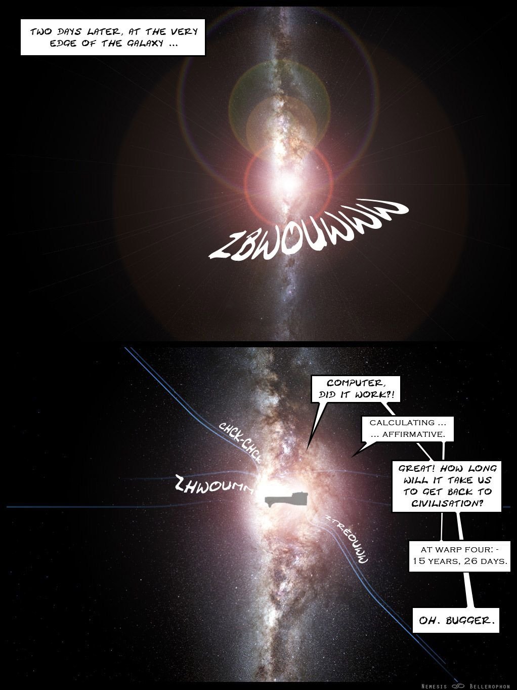 Star Trek Fleet Wars - ch. 18-20