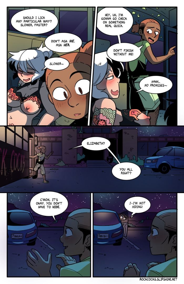 The Rock Cocks - Chapter 9-12