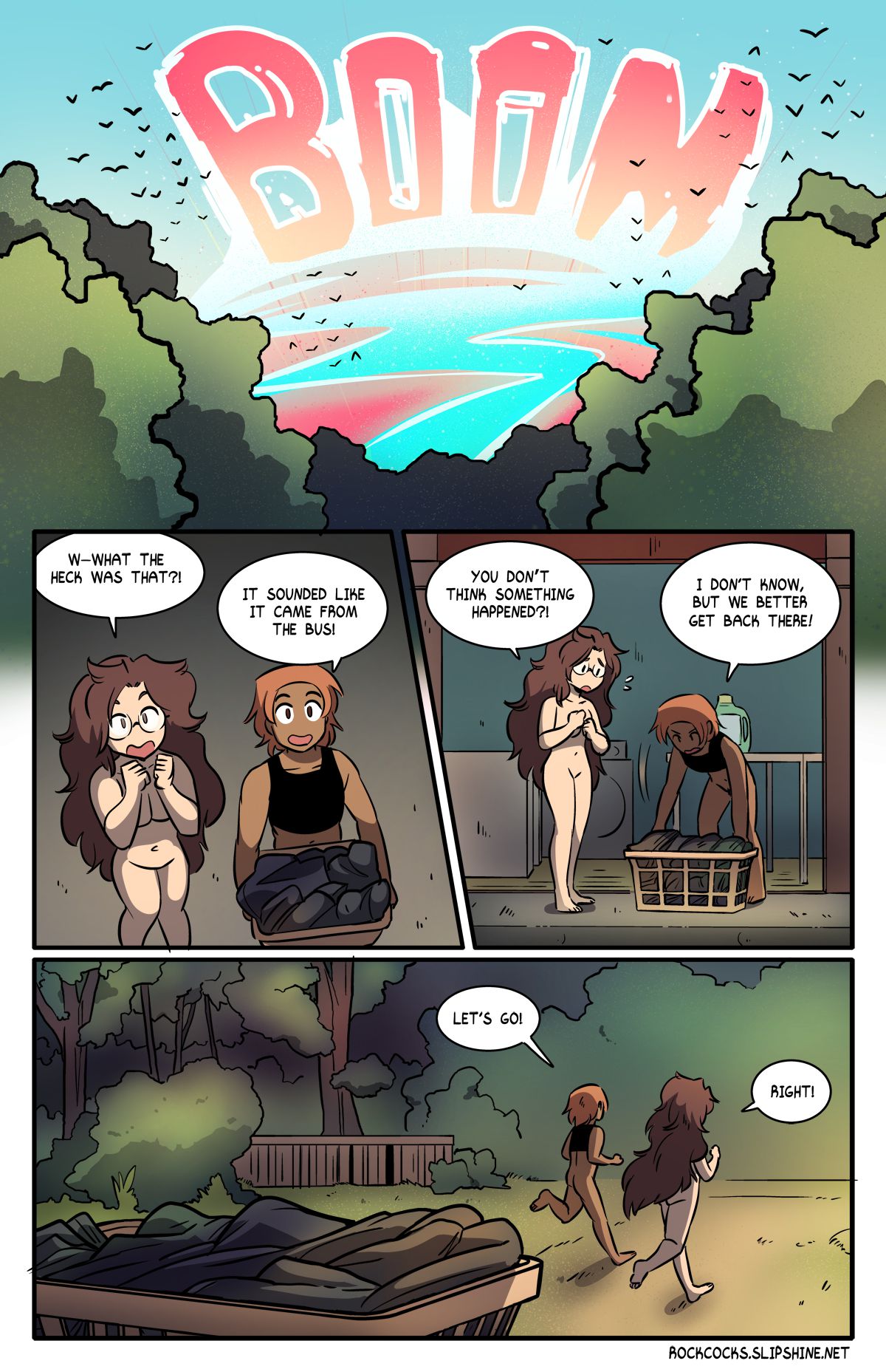 The Rock Cocks - Chapter 17-19