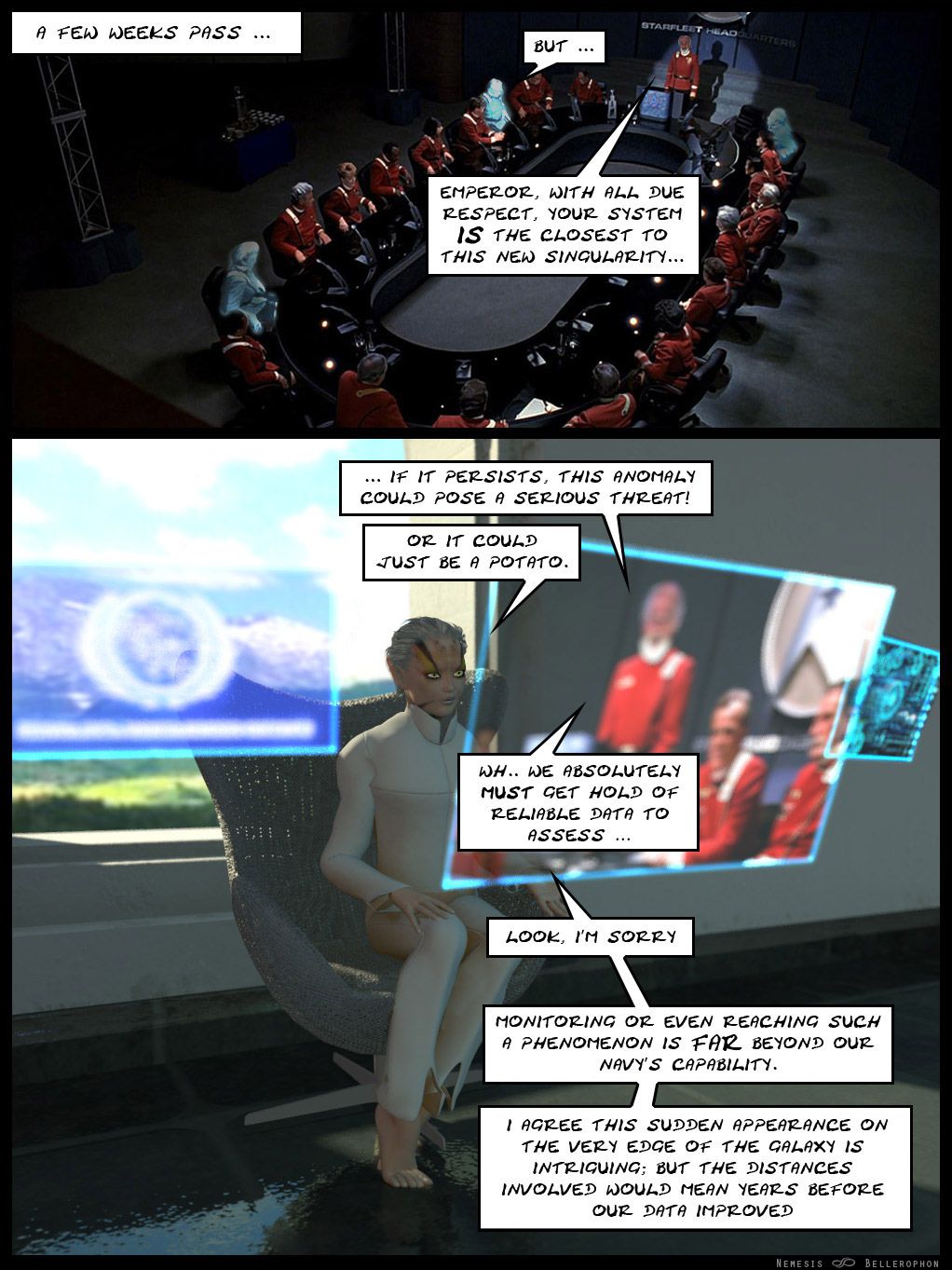 Star Trek Fleet Wars - ch. 18-20