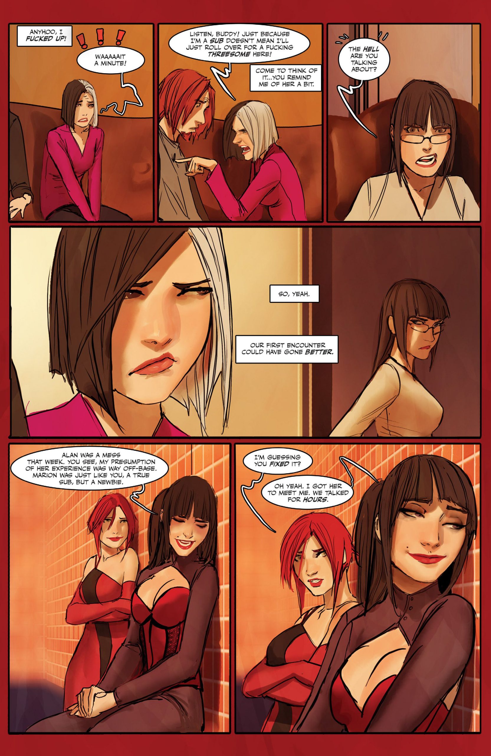 Sunstone - Chapter 1-2