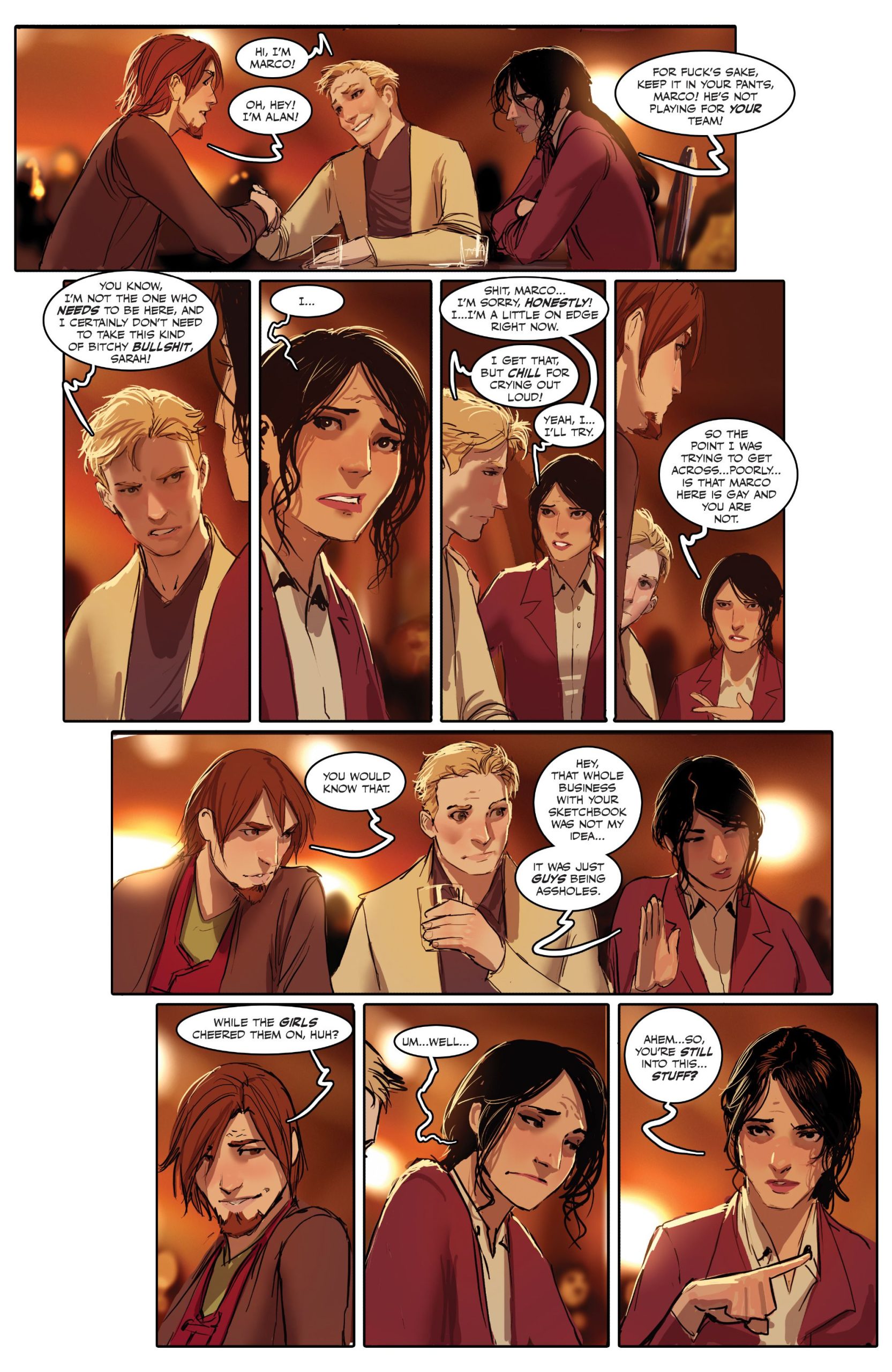 Sunstone - Chapter 3-4