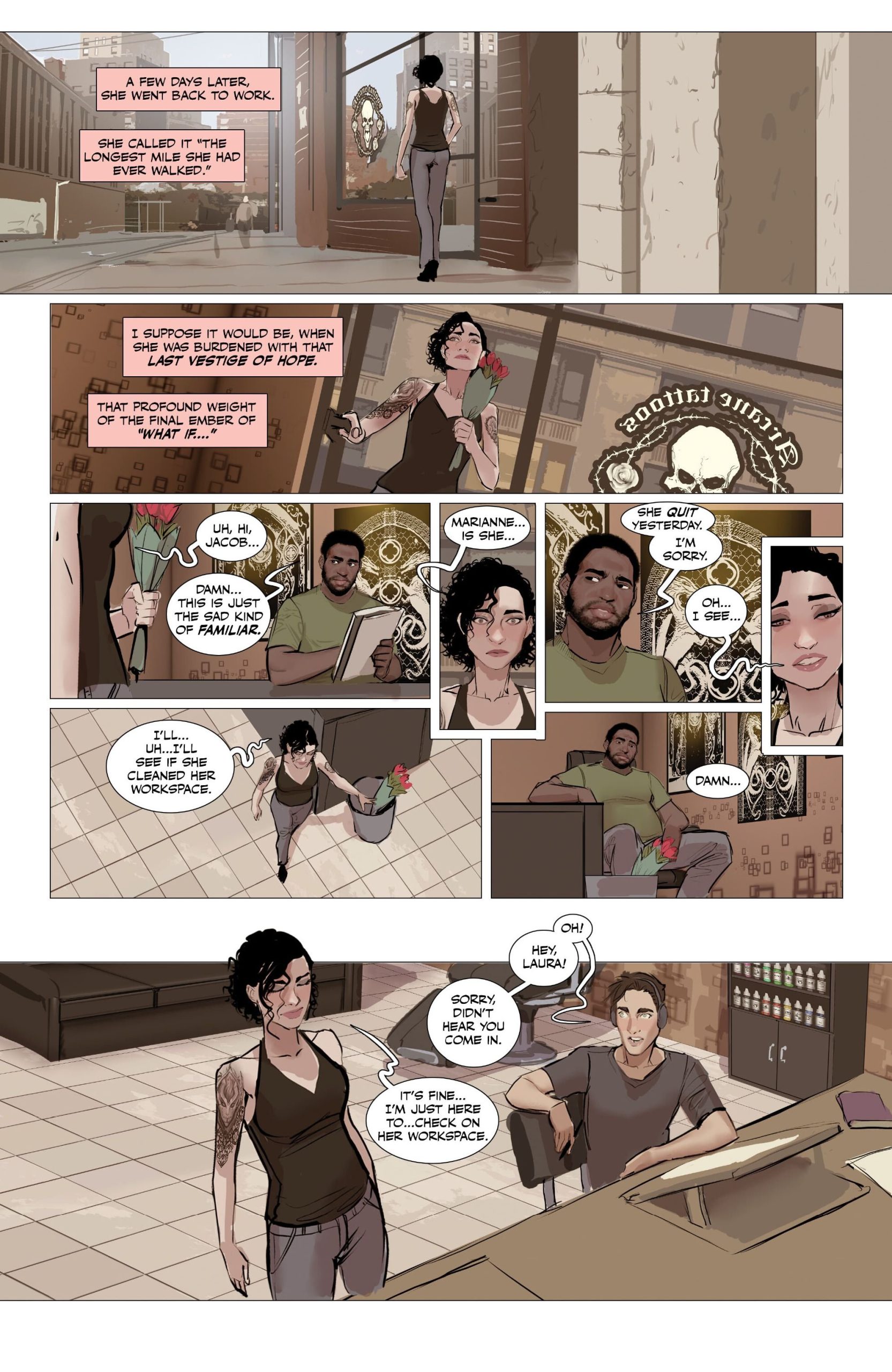 Sunstone - Chapter 8