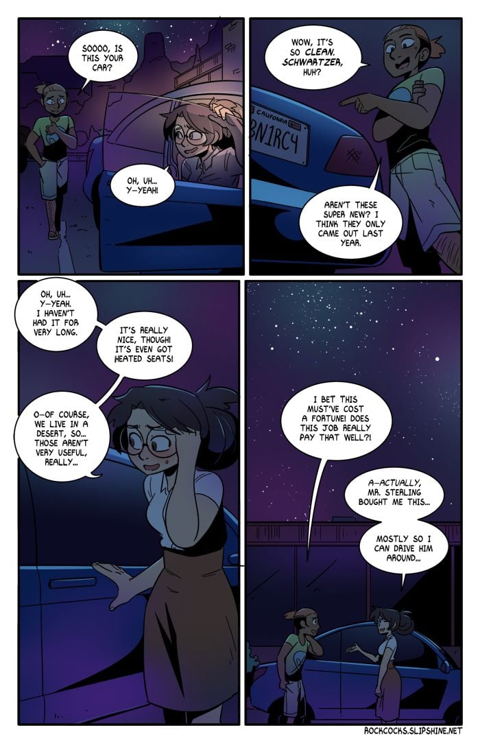The Rock Cocks - Chapter 9-12